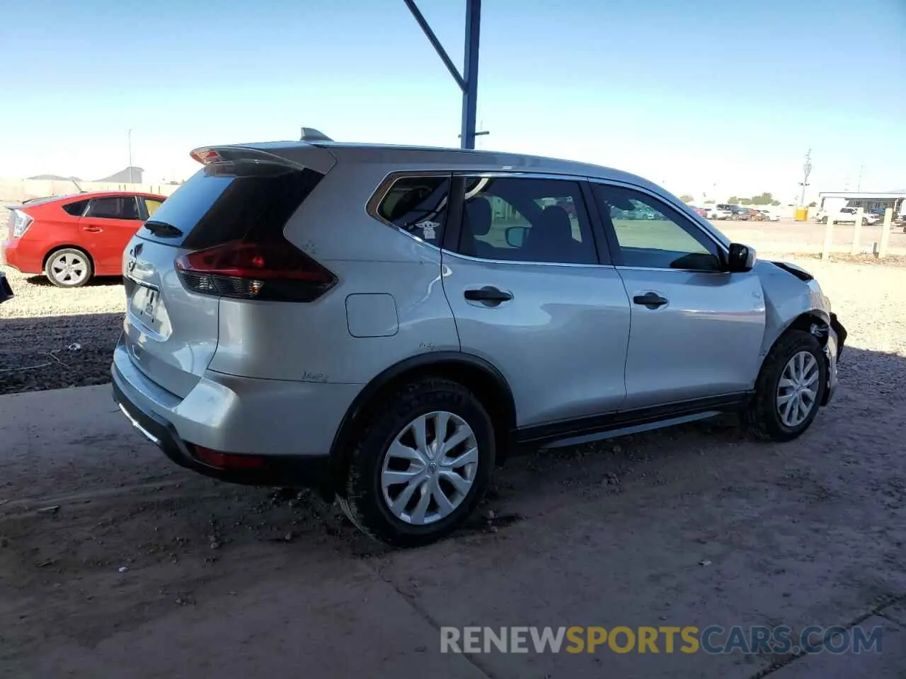 3 fotografías del automóvil dañado 5N1AT2MT5LC805616 NISSAN ROGUE 2020