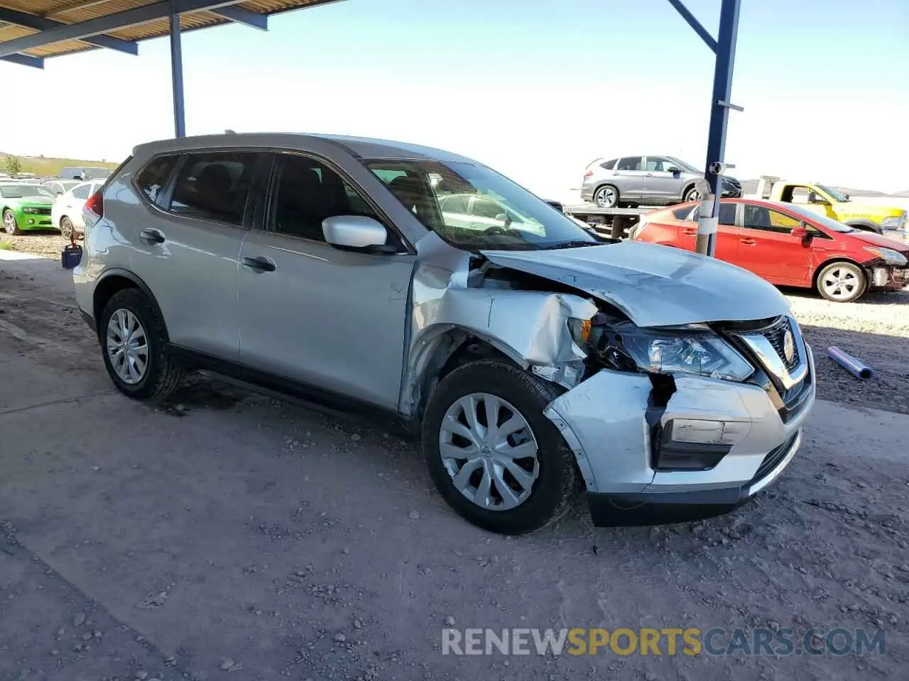 4 fotografías del automóvil dañado 5N1AT2MT5LC805616 NISSAN ROGUE 2020