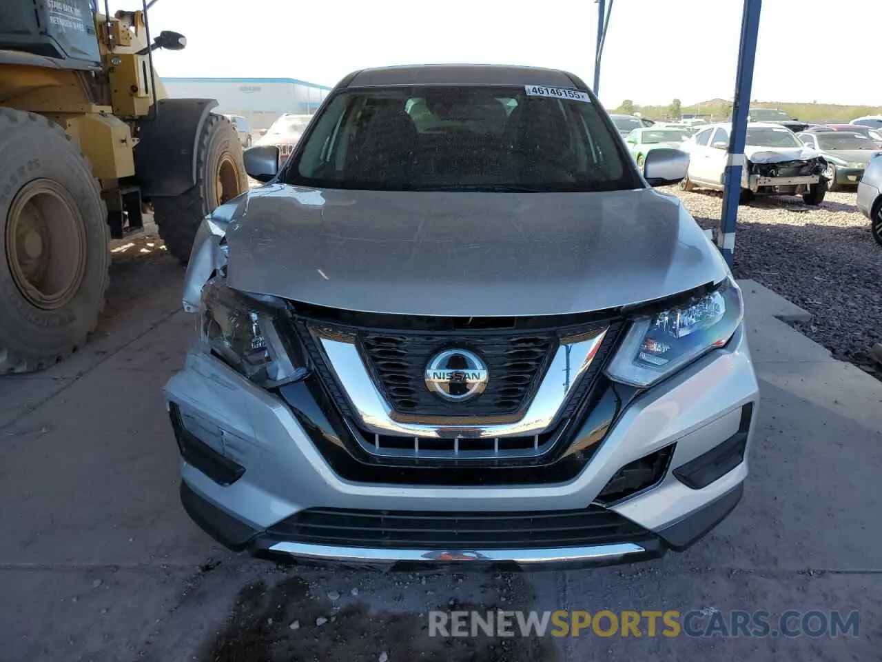 5 fotografías del automóvil dañado 5N1AT2MT5LC805616 NISSAN ROGUE 2020