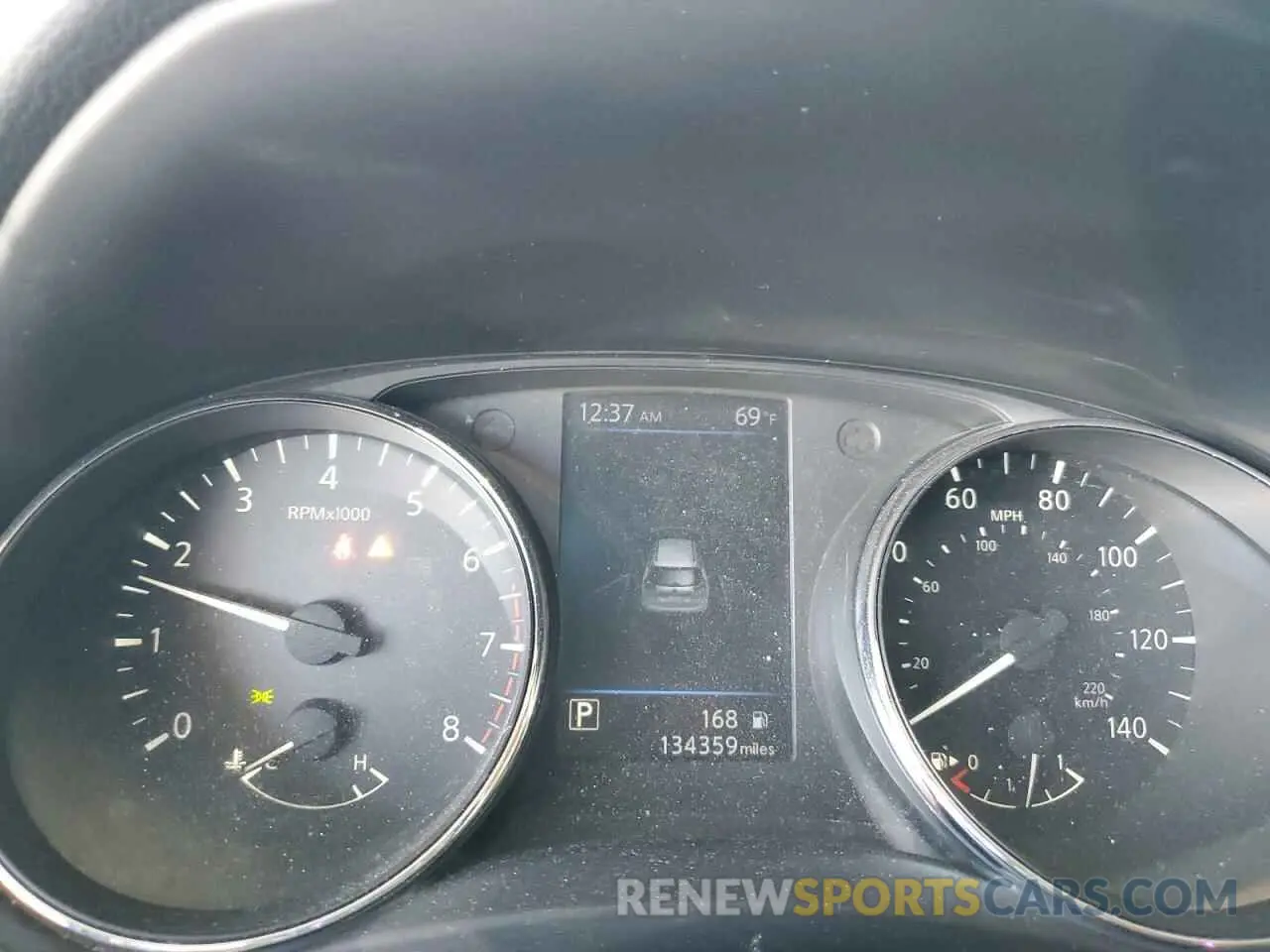 9 fotografías del automóvil dañado 5N1AT2MT5LC805616 NISSAN ROGUE 2020