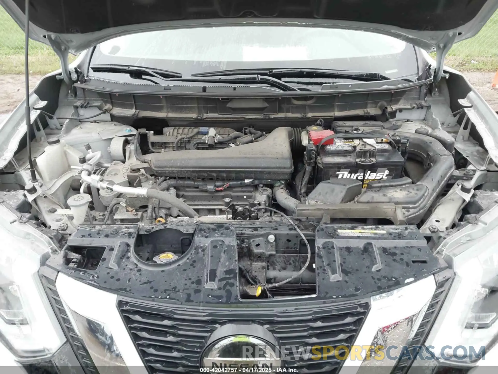 10 fotografías del automóvil dañado 5N1AT2MT5LC814171 NISSAN ROGUE 2020