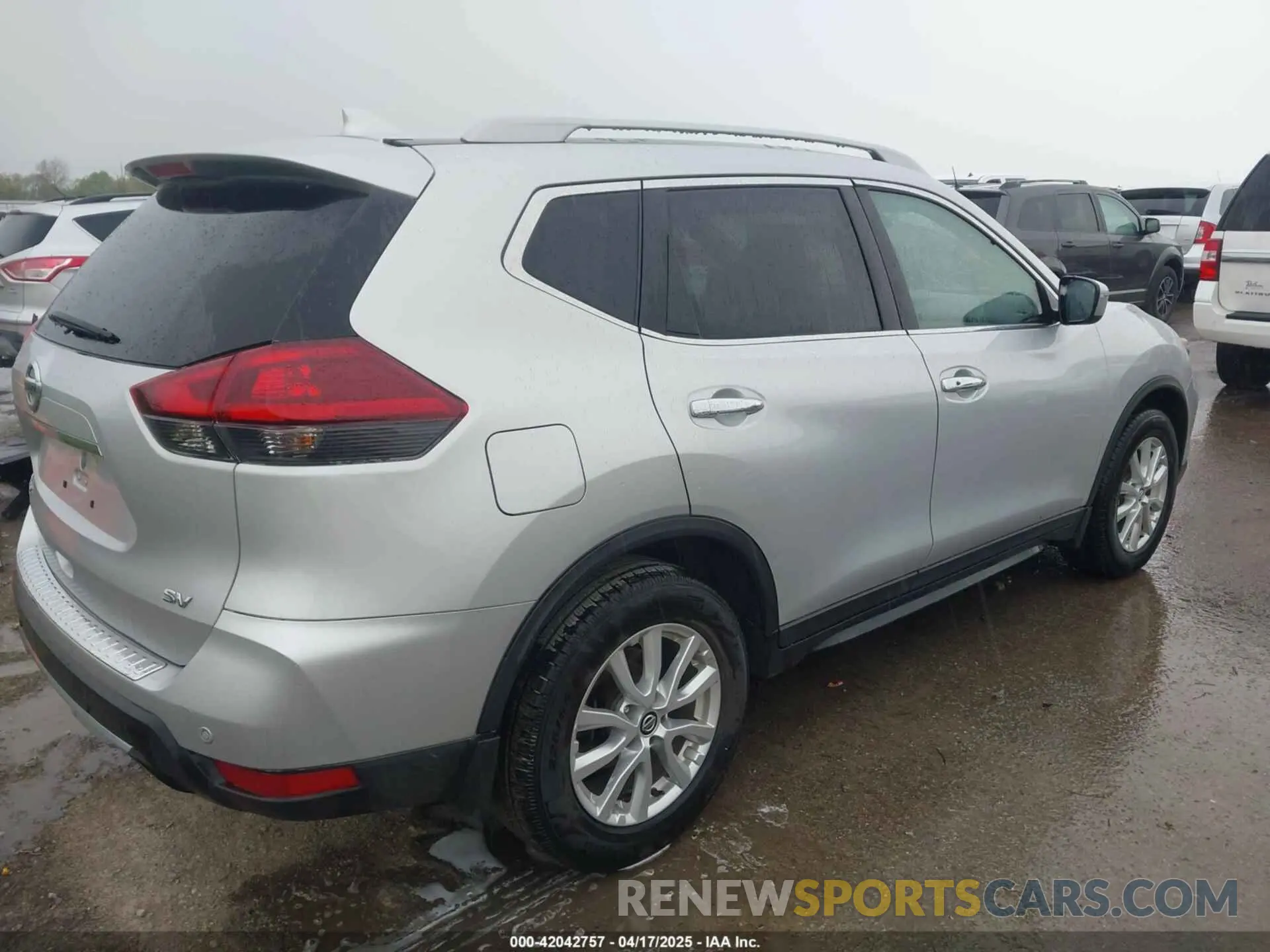 4 fotografías del automóvil dañado 5N1AT2MT5LC814171 NISSAN ROGUE 2020