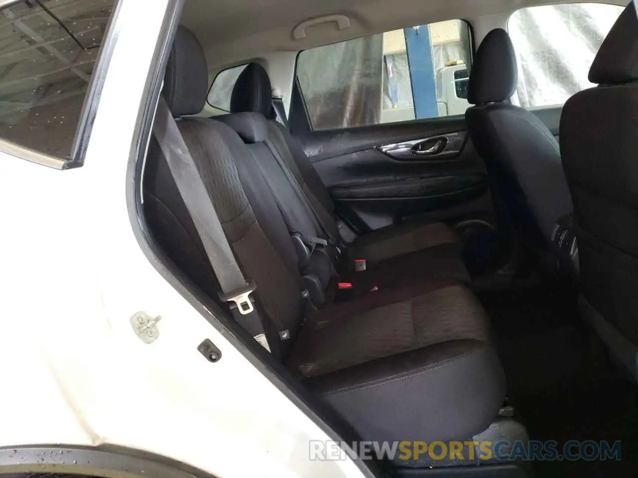 11 fotografías del automóvil dañado 5N1AT2MT6LC704939 NISSAN ROGUE 2020