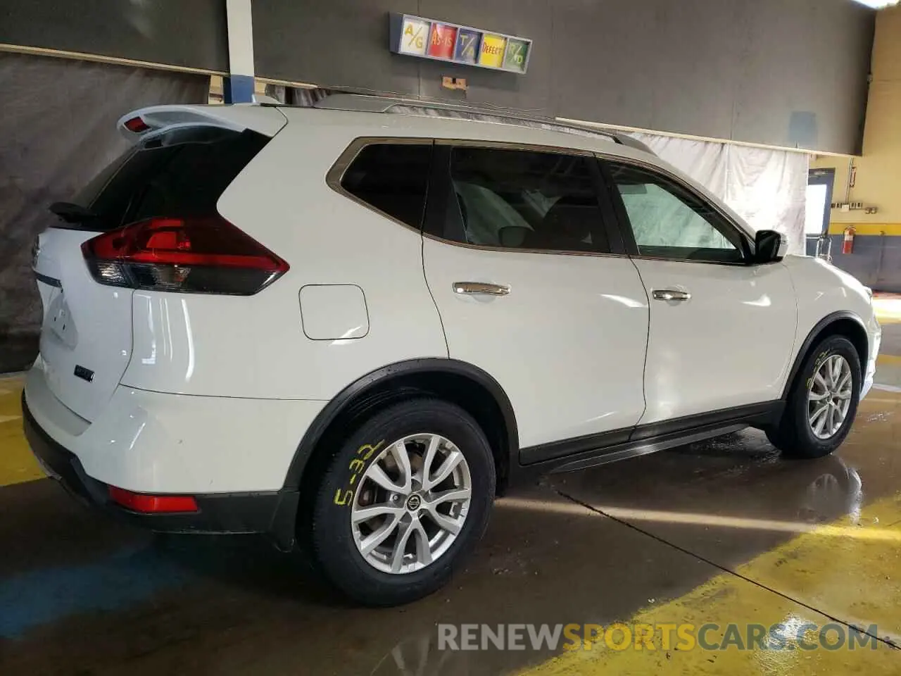 3 fotografías del automóvil dañado 5N1AT2MT6LC704939 NISSAN ROGUE 2020