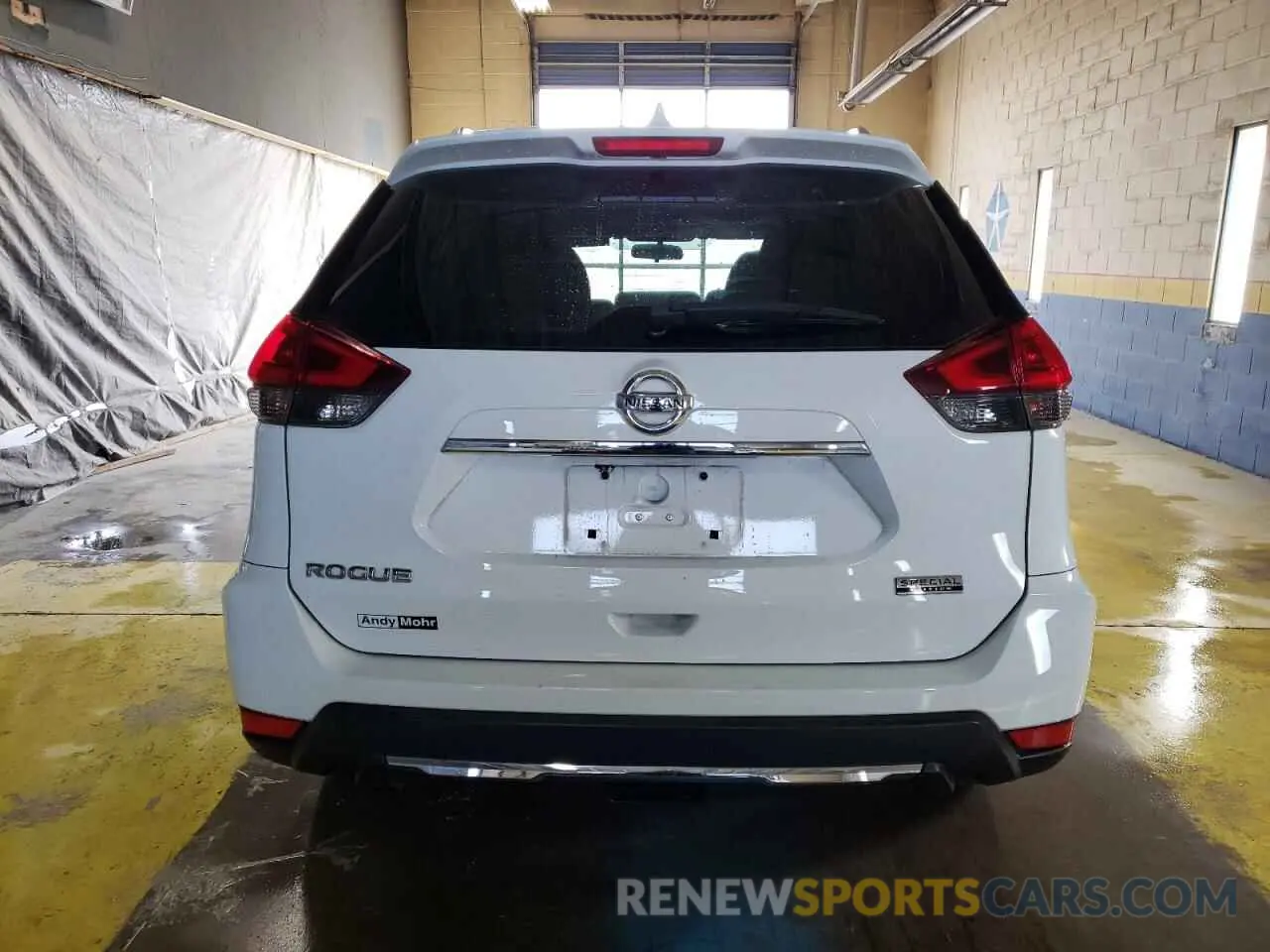 6 fotografías del automóvil dañado 5N1AT2MT6LC704939 NISSAN ROGUE 2020