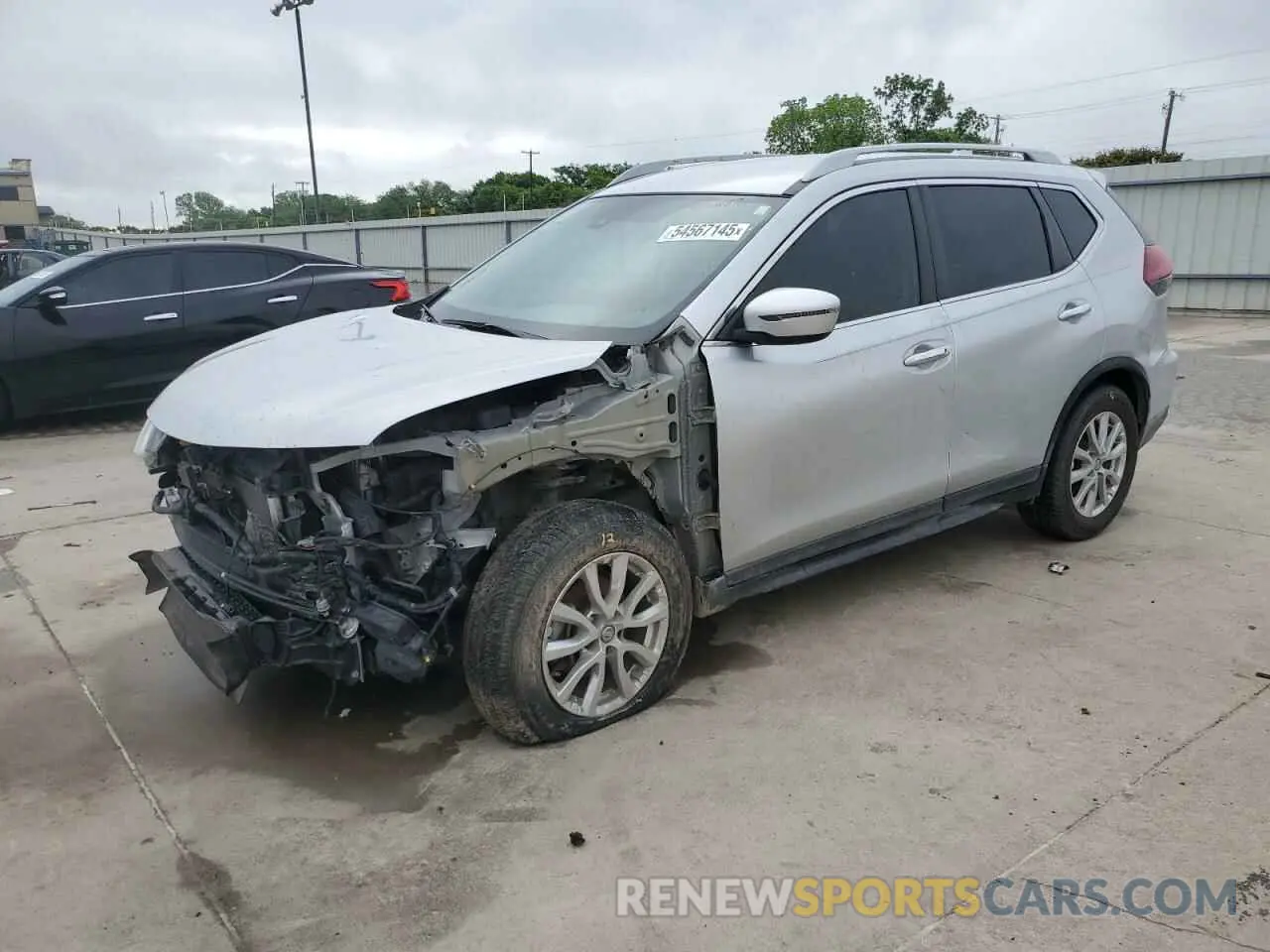 1 fotografías del automóvil dañado 5N1AT2MT6LC711311 NISSAN ROGUE 2020