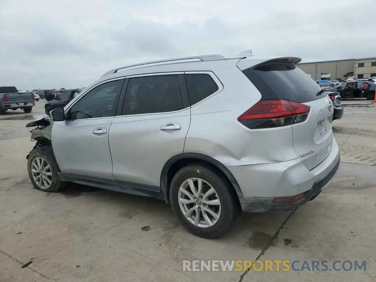 2 fotografías del automóvil dañado 5N1AT2MT6LC711311 NISSAN ROGUE 2020