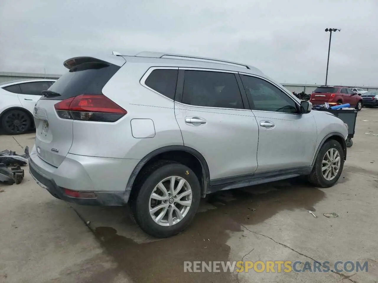 3 fotografías del automóvil dañado 5N1AT2MT6LC711311 NISSAN ROGUE 2020