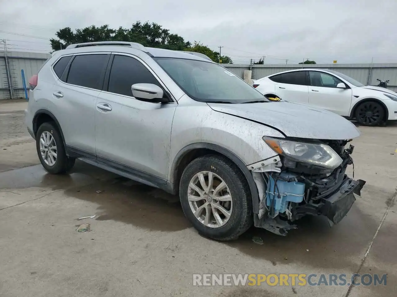 4 fotografías del automóvil dañado 5N1AT2MT6LC711311 NISSAN ROGUE 2020