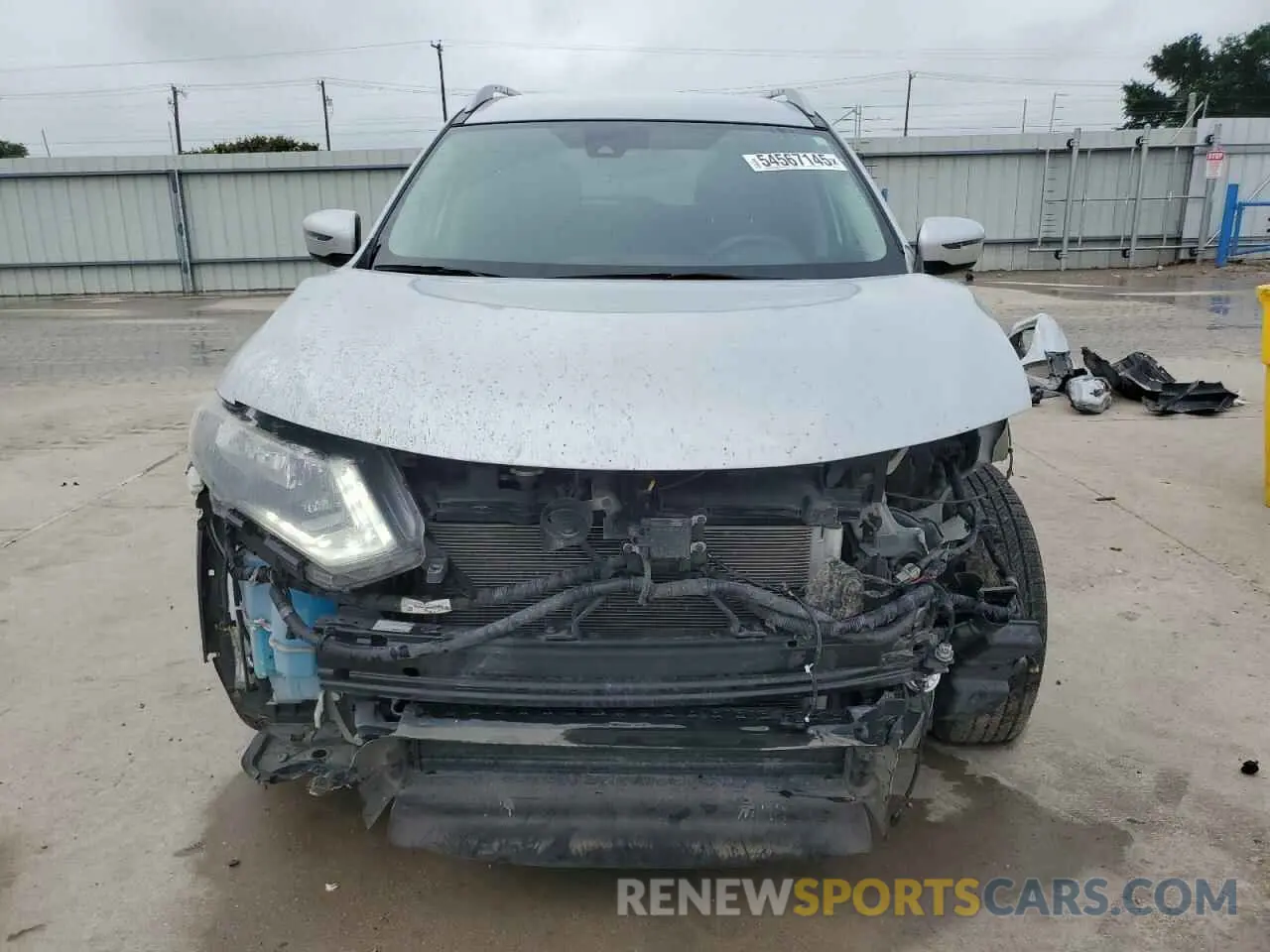 5 fotografías del automóvil dañado 5N1AT2MT6LC711311 NISSAN ROGUE 2020