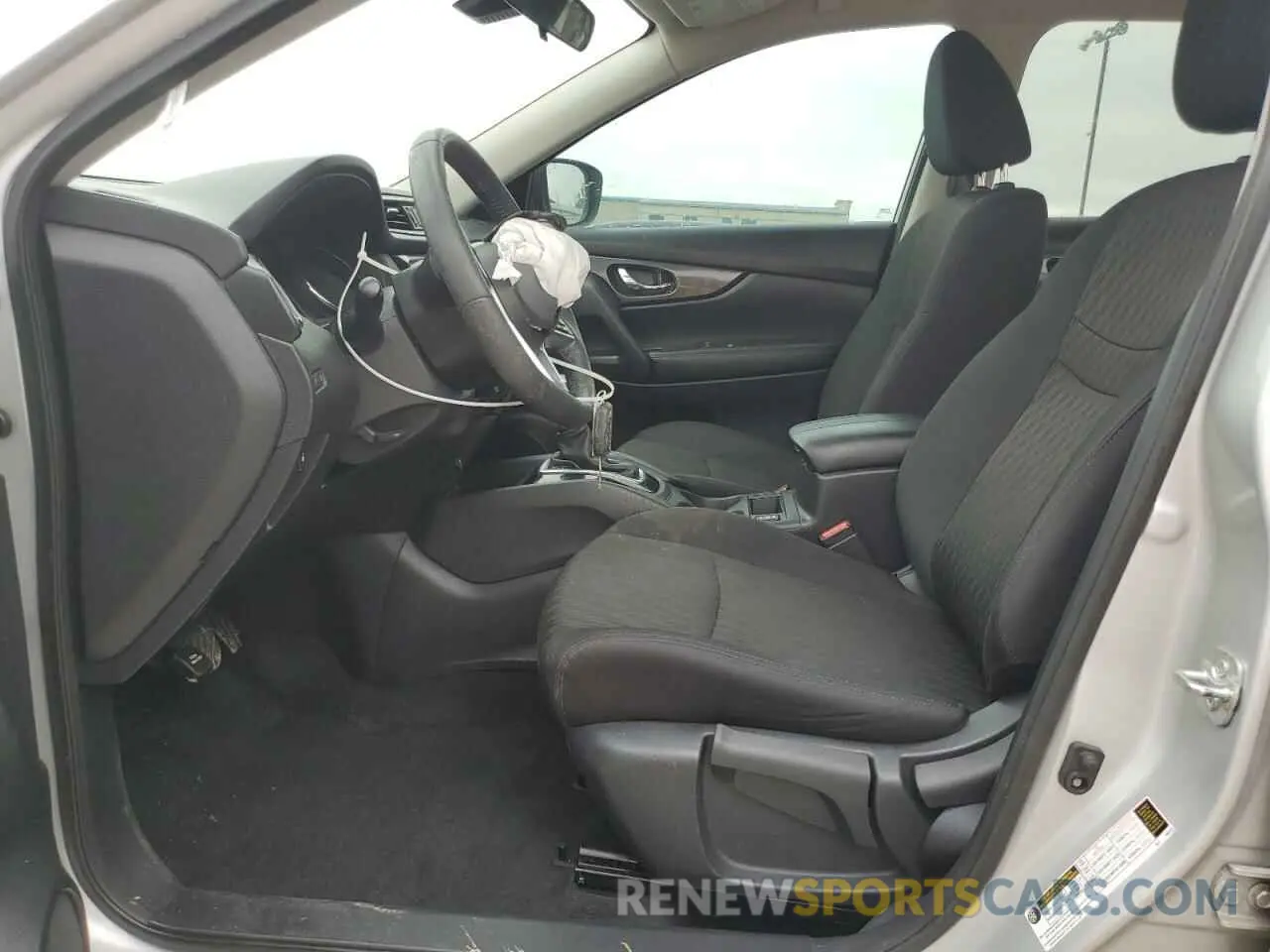 7 fotografías del automóvil dañado 5N1AT2MT6LC711311 NISSAN ROGUE 2020