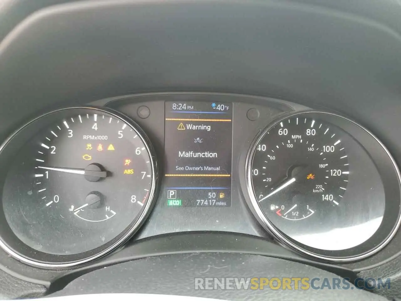 9 fotografías del automóvil dañado 5N1AT2MT6LC711311 NISSAN ROGUE 2020