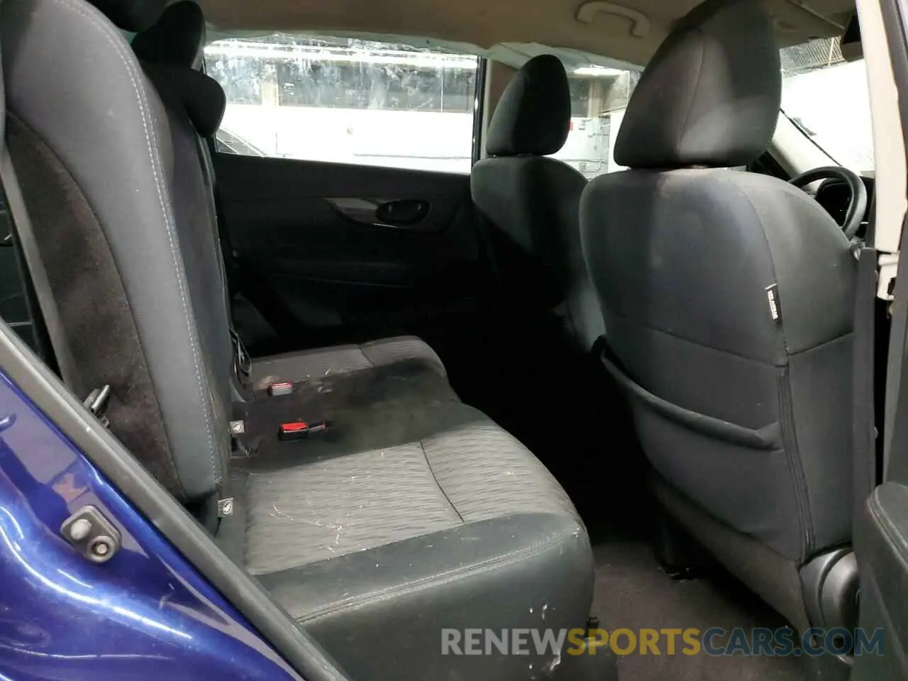 11 fotografías del automóvil dañado 5N1AT2MT6LC774120 NISSAN ROGUE 2020
