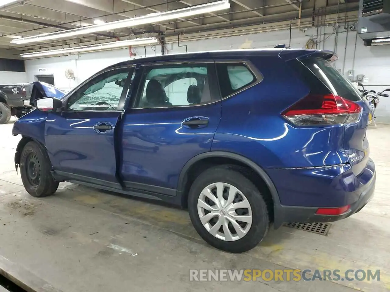 2 fotografías del automóvil dañado 5N1AT2MT6LC774120 NISSAN ROGUE 2020