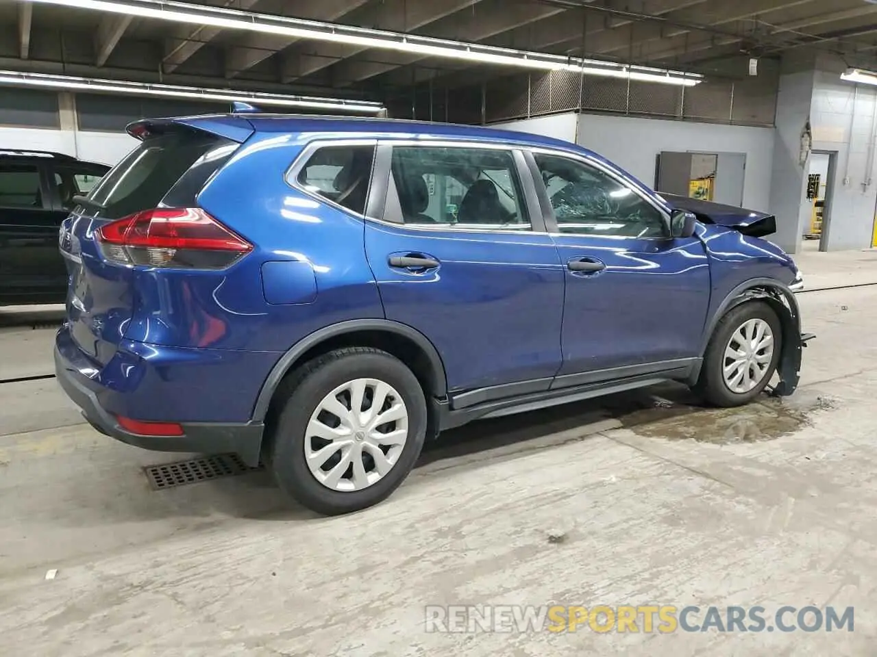 3 fotografías del automóvil dañado 5N1AT2MT6LC774120 NISSAN ROGUE 2020