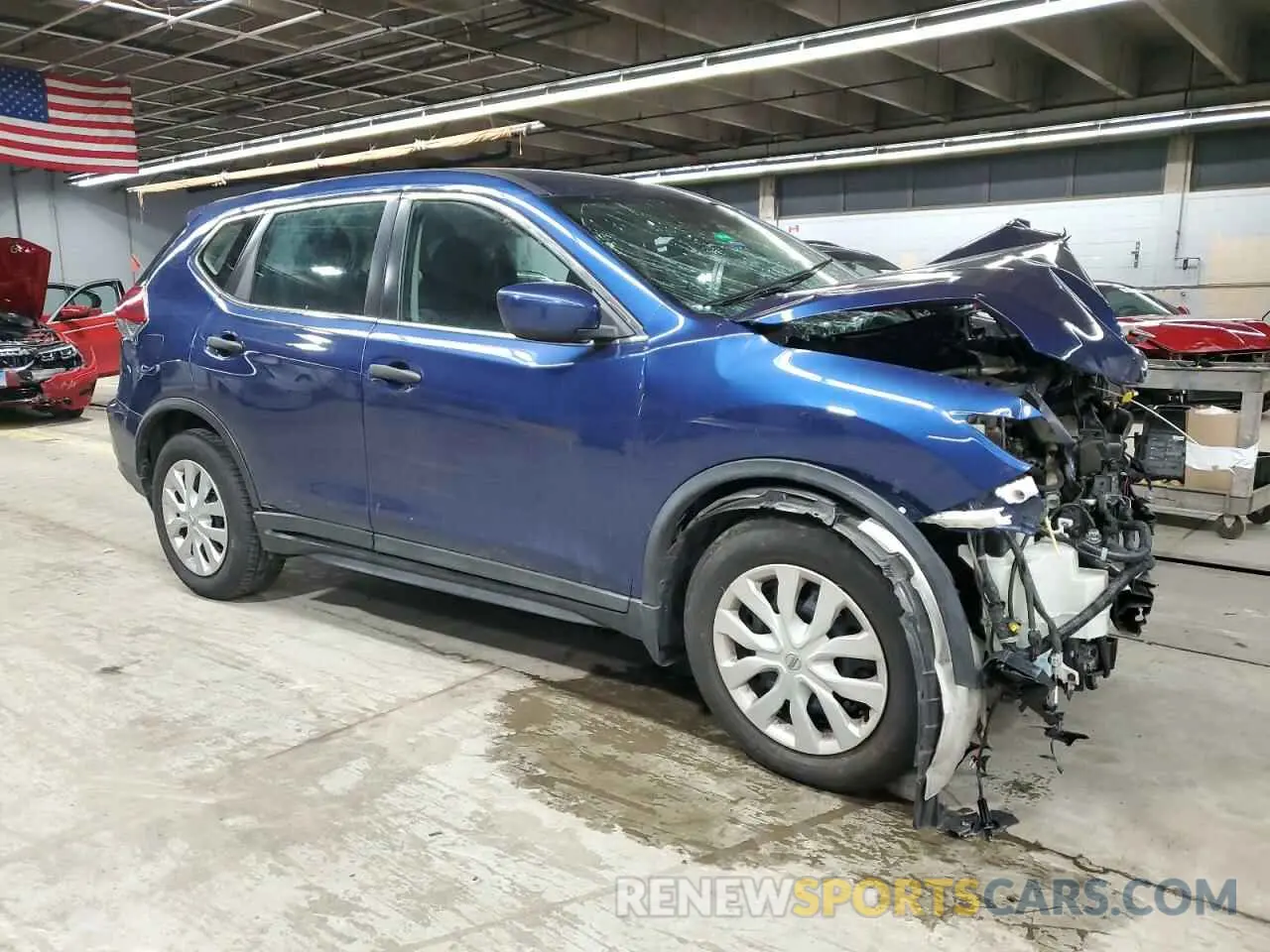 4 fotografías del automóvil dañado 5N1AT2MT6LC774120 NISSAN ROGUE 2020