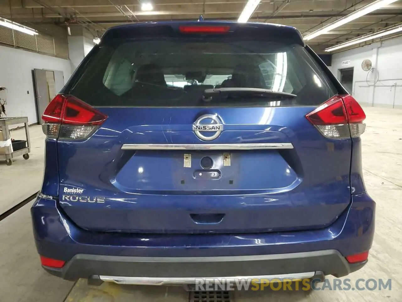 6 fotografías del automóvil dañado 5N1AT2MT6LC774120 NISSAN ROGUE 2020