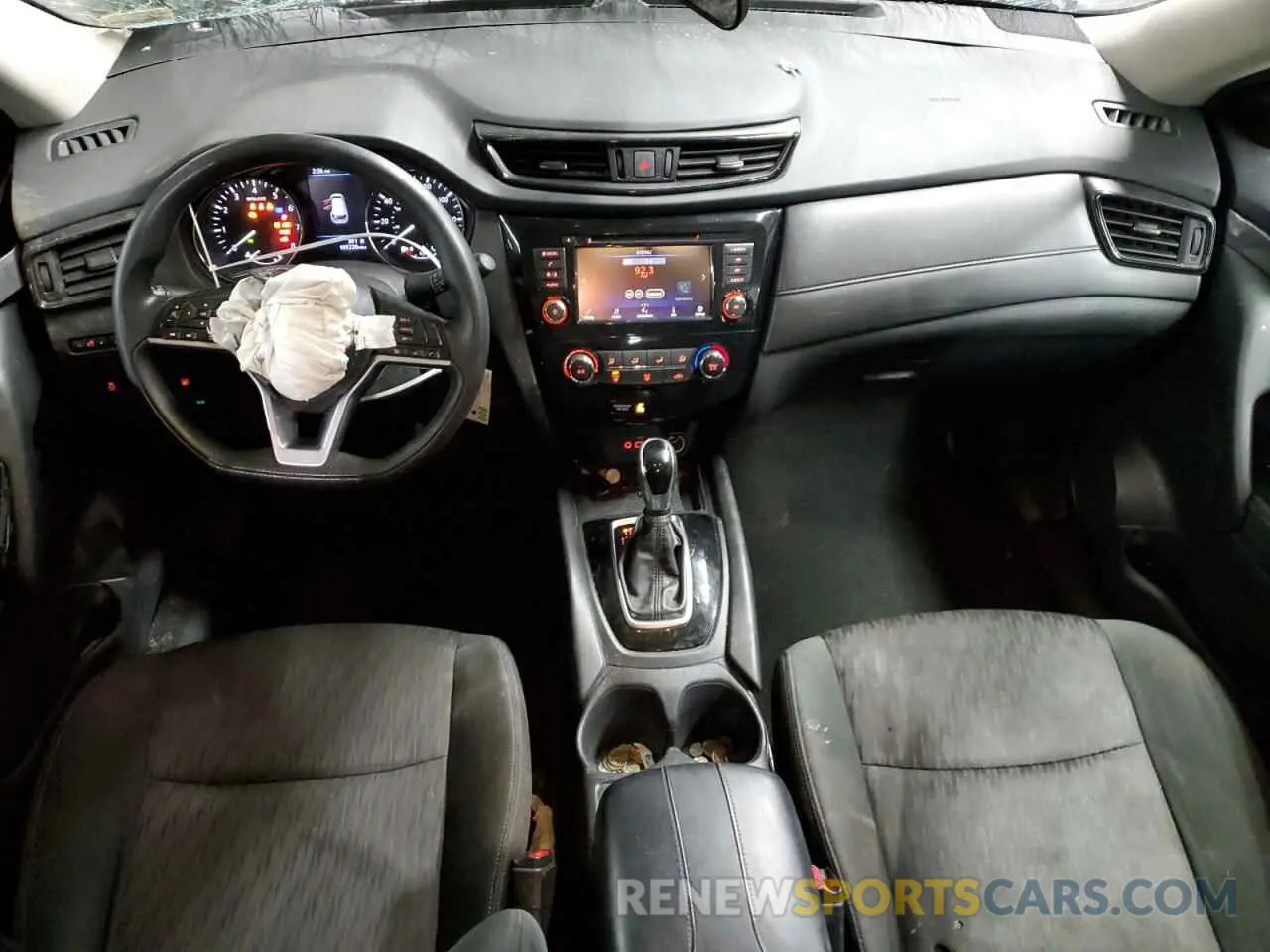 8 fotografías del automóvil dañado 5N1AT2MT6LC774120 NISSAN ROGUE 2020