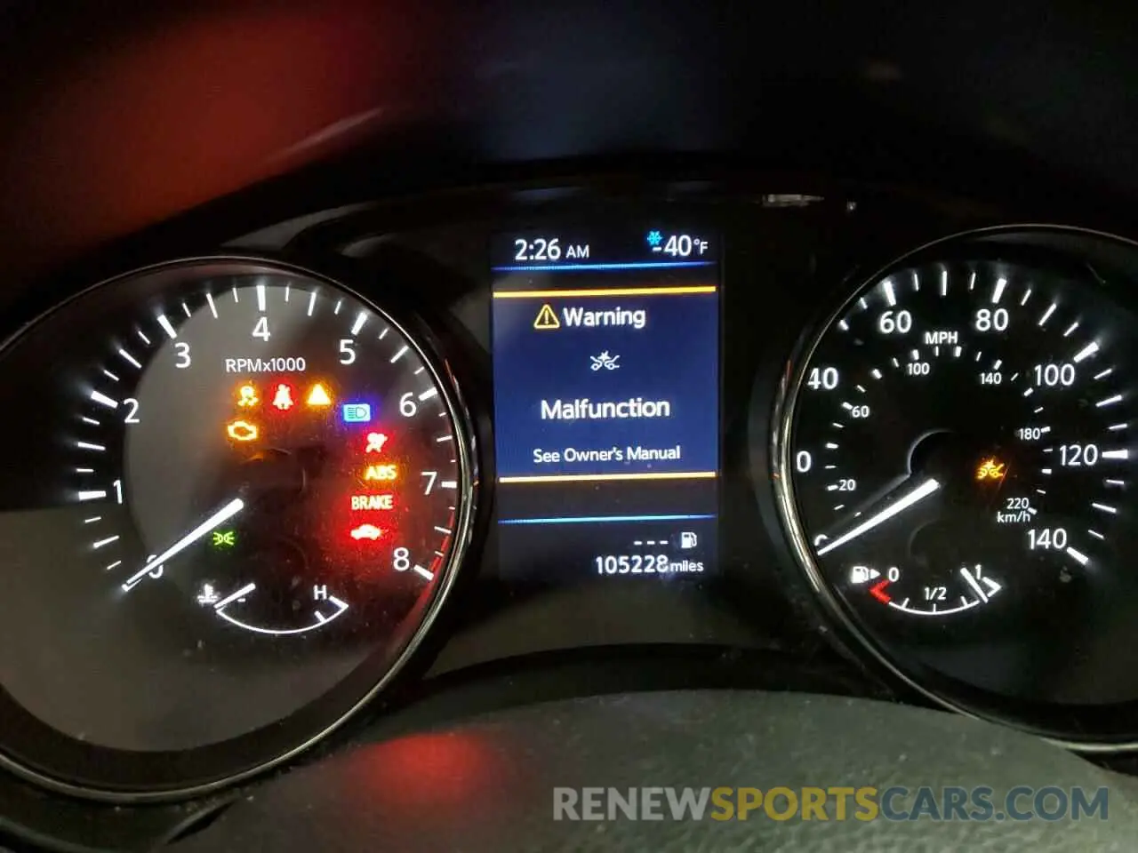 9 fotografías del automóvil dañado 5N1AT2MT6LC774120 NISSAN ROGUE 2020