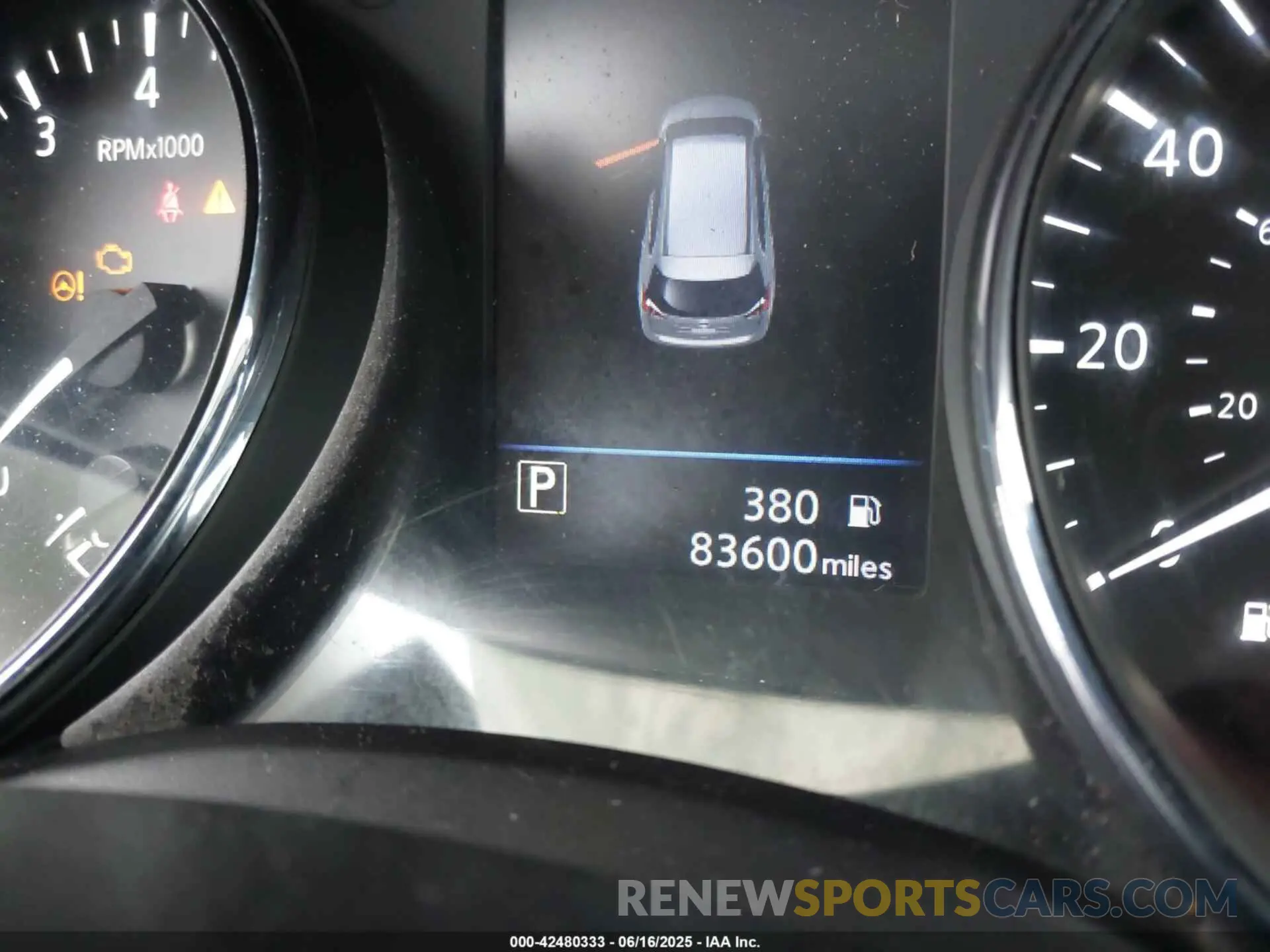 16 fotografías del automóvil dañado 5N1AT2MT6LC782363 NISSAN ROGUE 2020