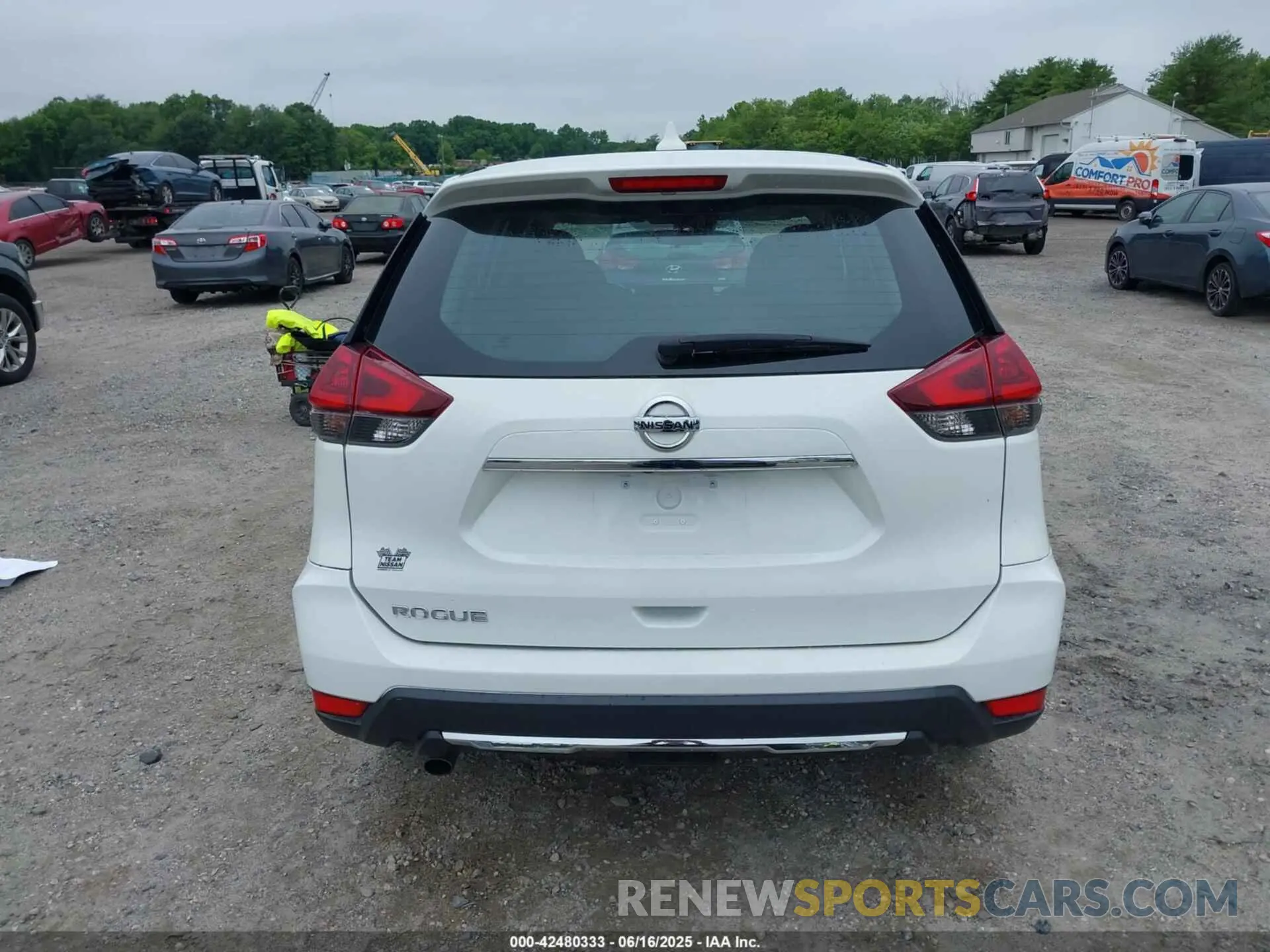 17 fotografías del automóvil dañado 5N1AT2MT6LC782363 NISSAN ROGUE 2020