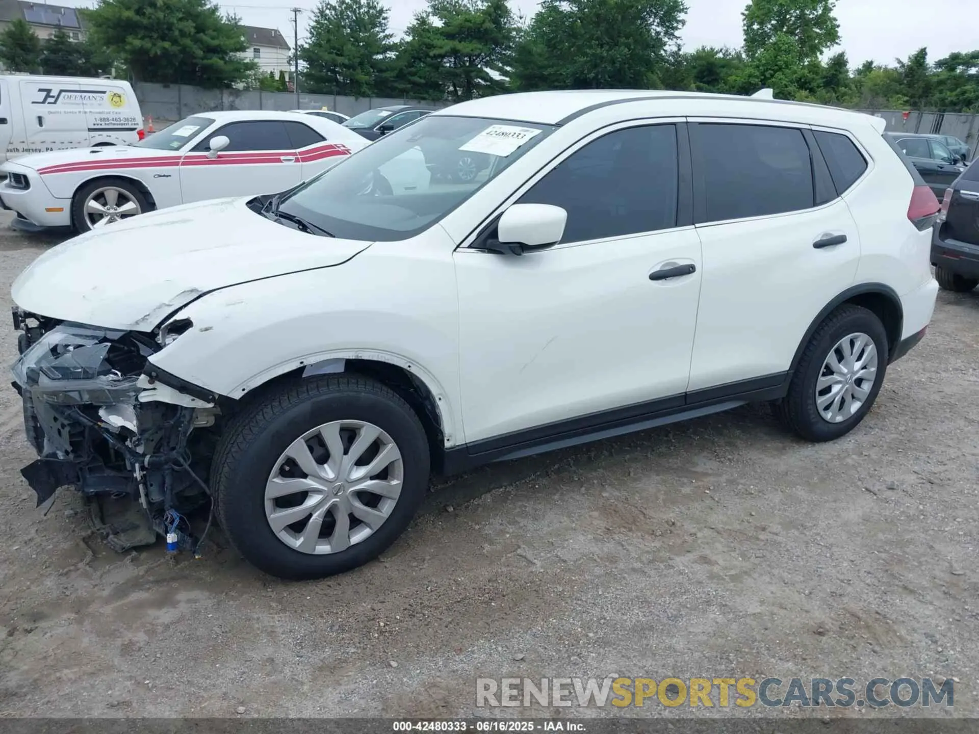 2 fotografías del automóvil dañado 5N1AT2MT6LC782363 NISSAN ROGUE 2020