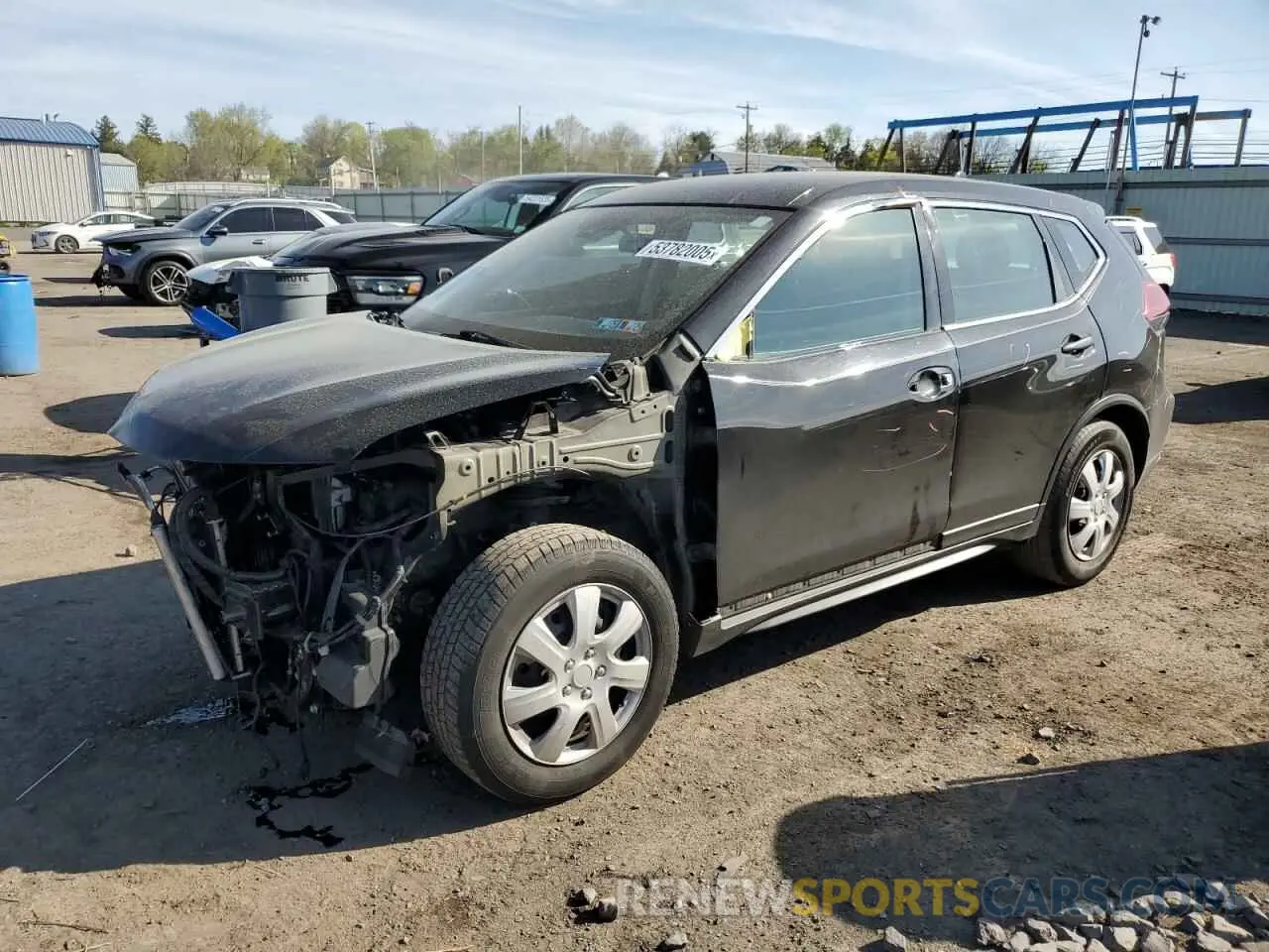 1 fotografías del automóvil dañado 5N1AT2MT6LC785084 NISSAN ROGUE 2020
