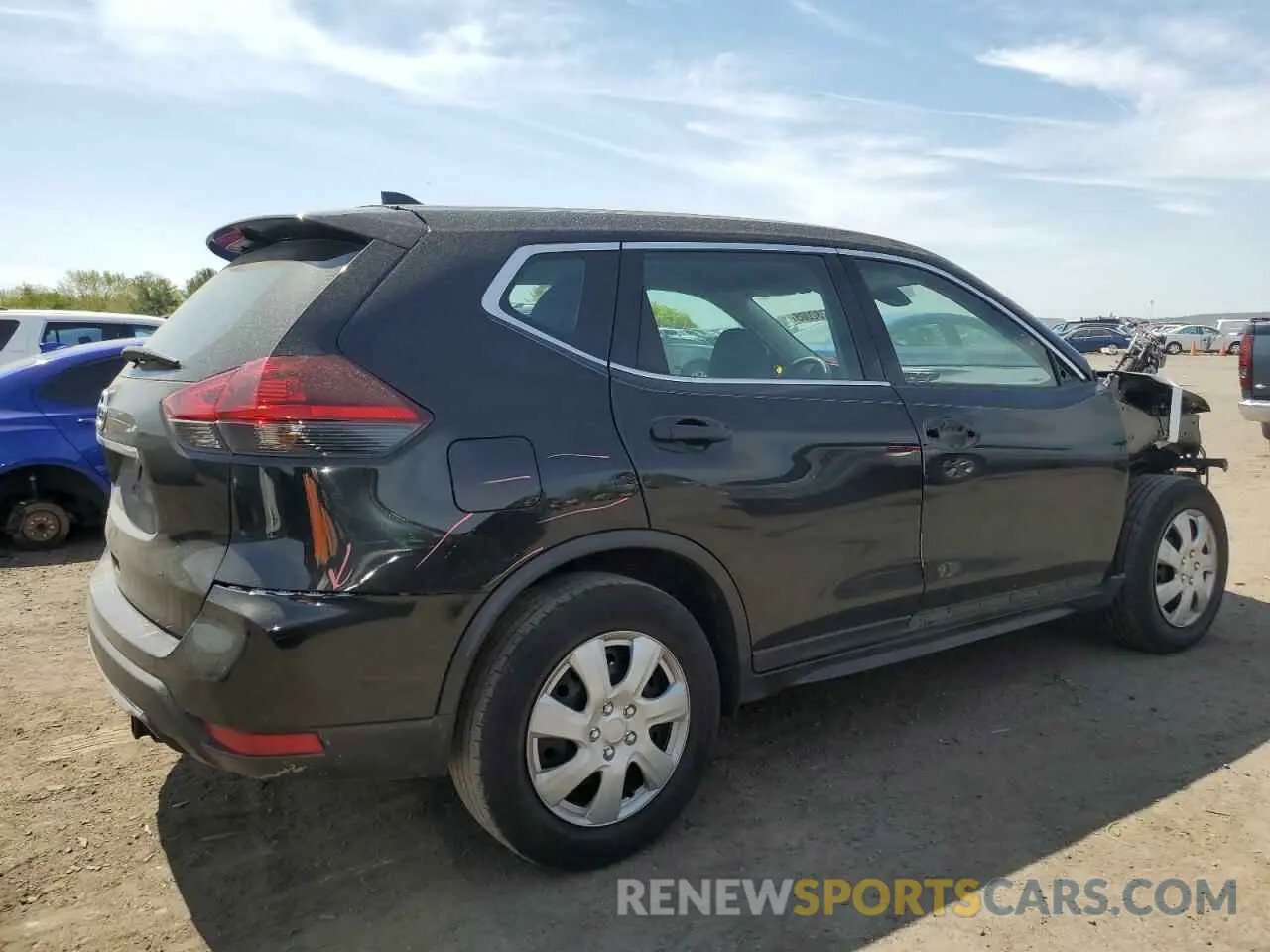 3 fotografías del automóvil dañado 5N1AT2MT6LC785084 NISSAN ROGUE 2020