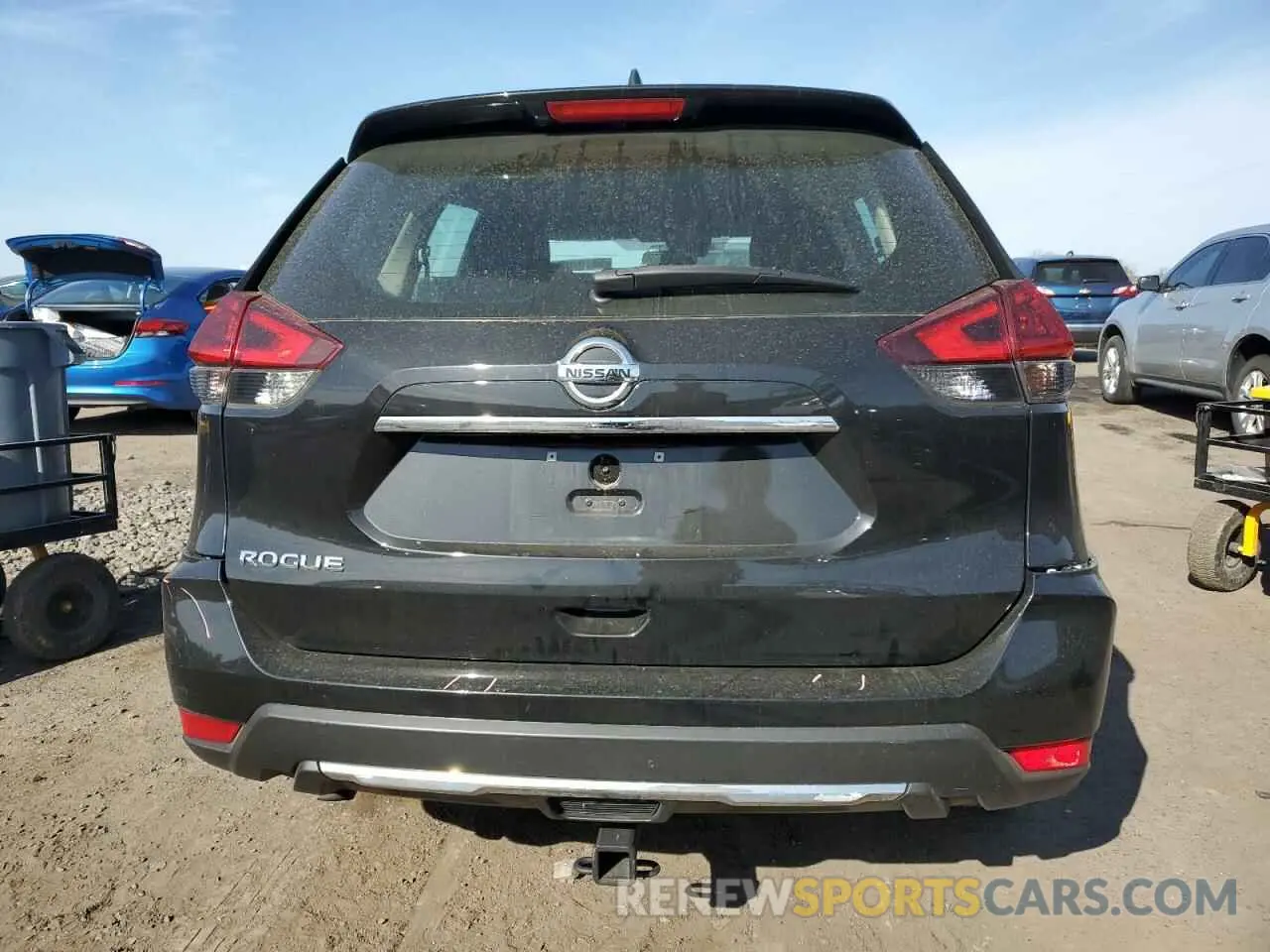 6 fotografías del automóvil dañado 5N1AT2MT6LC785084 NISSAN ROGUE 2020