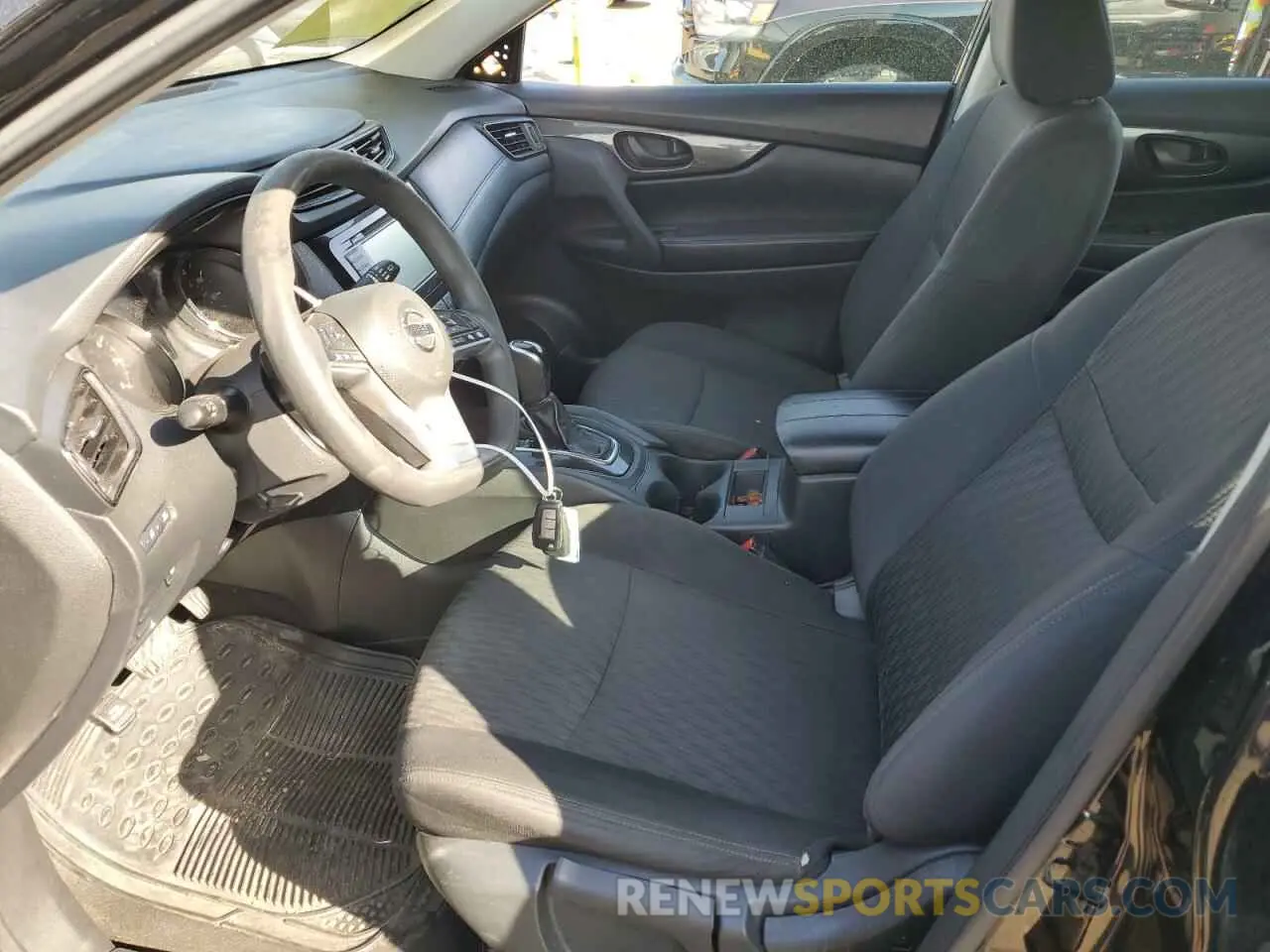 7 fotografías del automóvil dañado 5N1AT2MT6LC785084 NISSAN ROGUE 2020