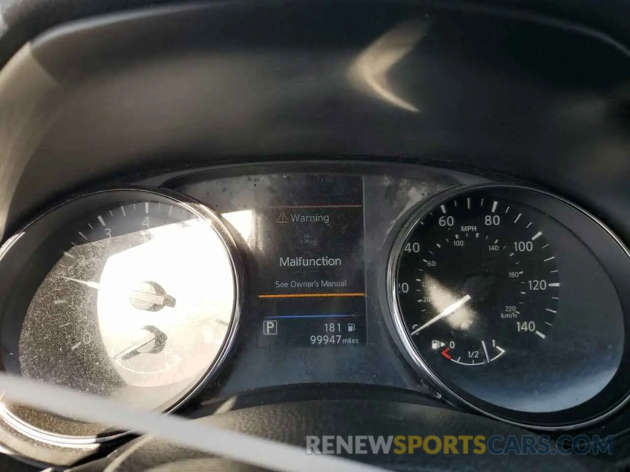 9 fotografías del automóvil dañado 5N1AT2MT6LC785084 NISSAN ROGUE 2020