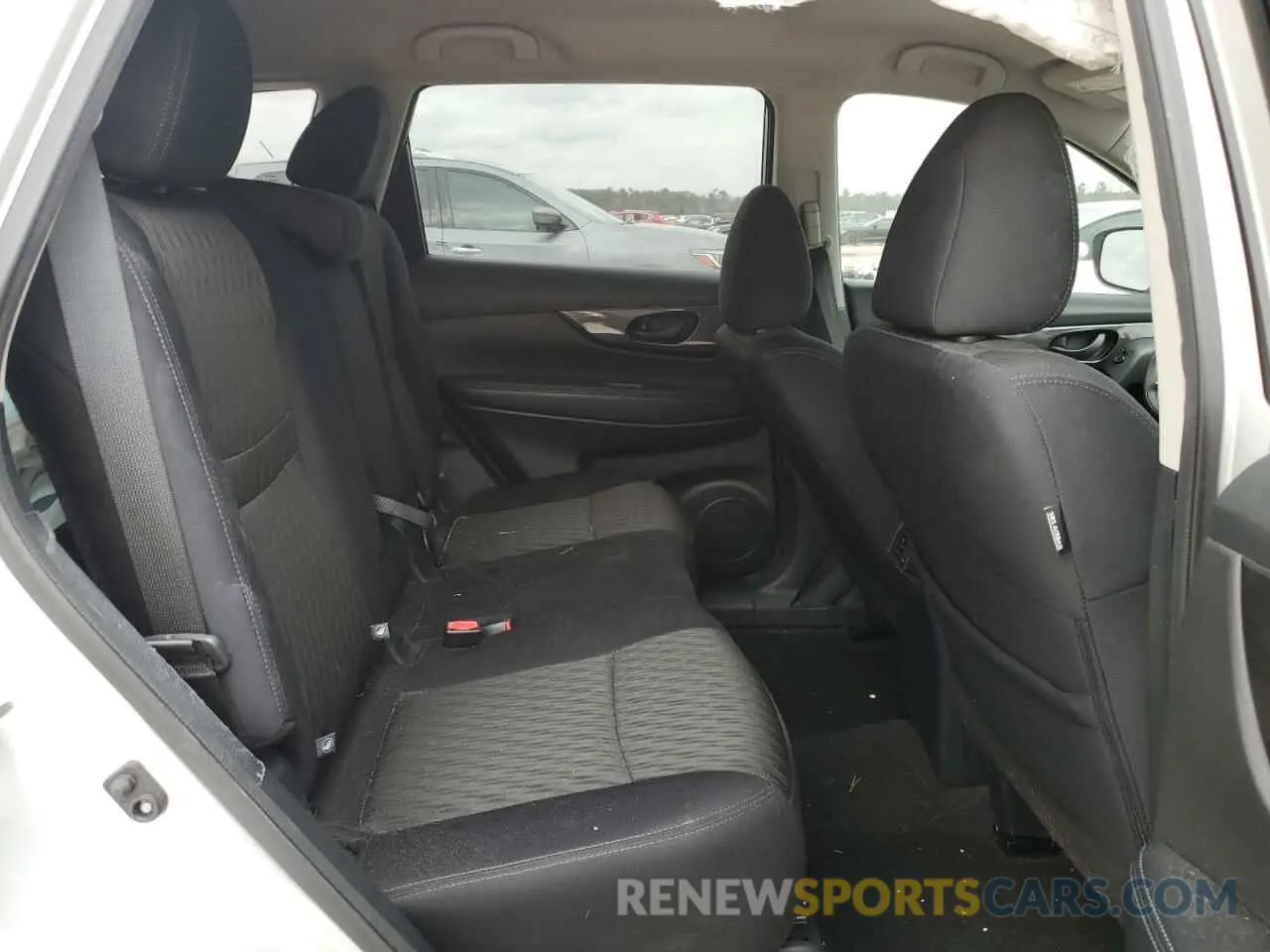 11 fotografías del automóvil dañado 5N1AT2MT6LC799132 NISSAN ROGUE 2020
