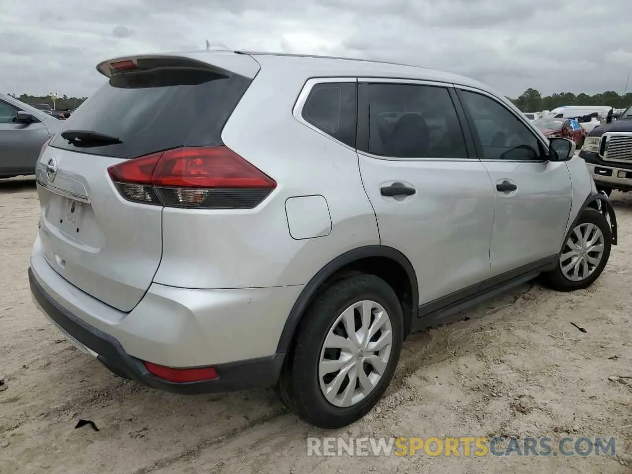 3 fotografías del automóvil dañado 5N1AT2MT6LC799132 NISSAN ROGUE 2020