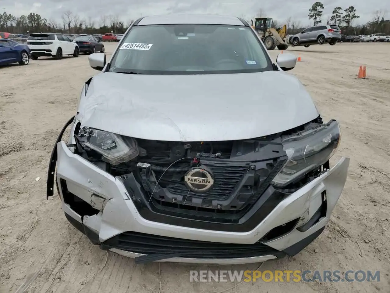 5 fotografías del automóvil dañado 5N1AT2MT6LC799132 NISSAN ROGUE 2020