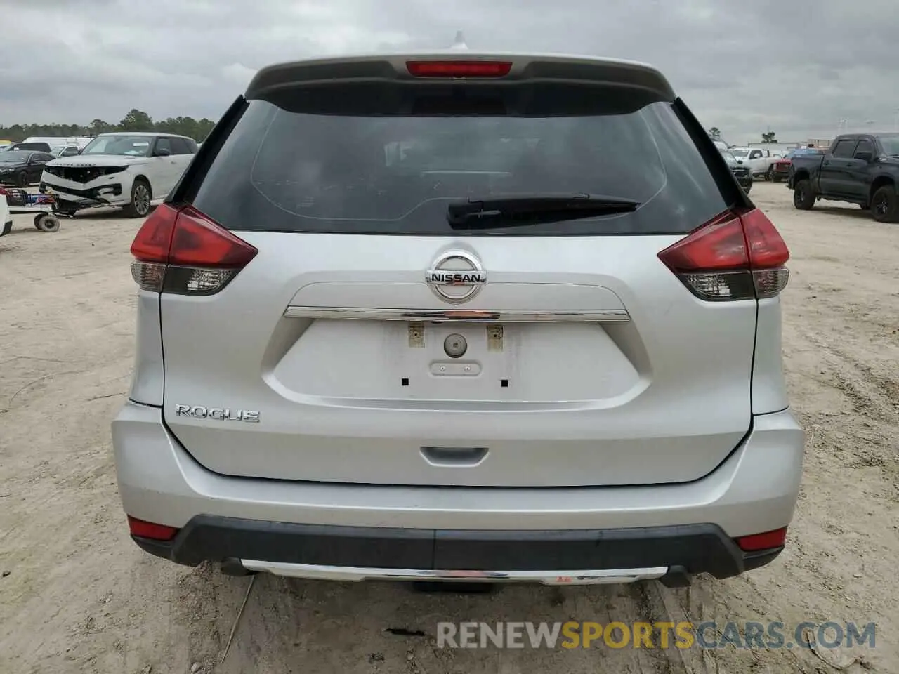 6 fotografías del automóvil dañado 5N1AT2MT6LC799132 NISSAN ROGUE 2020