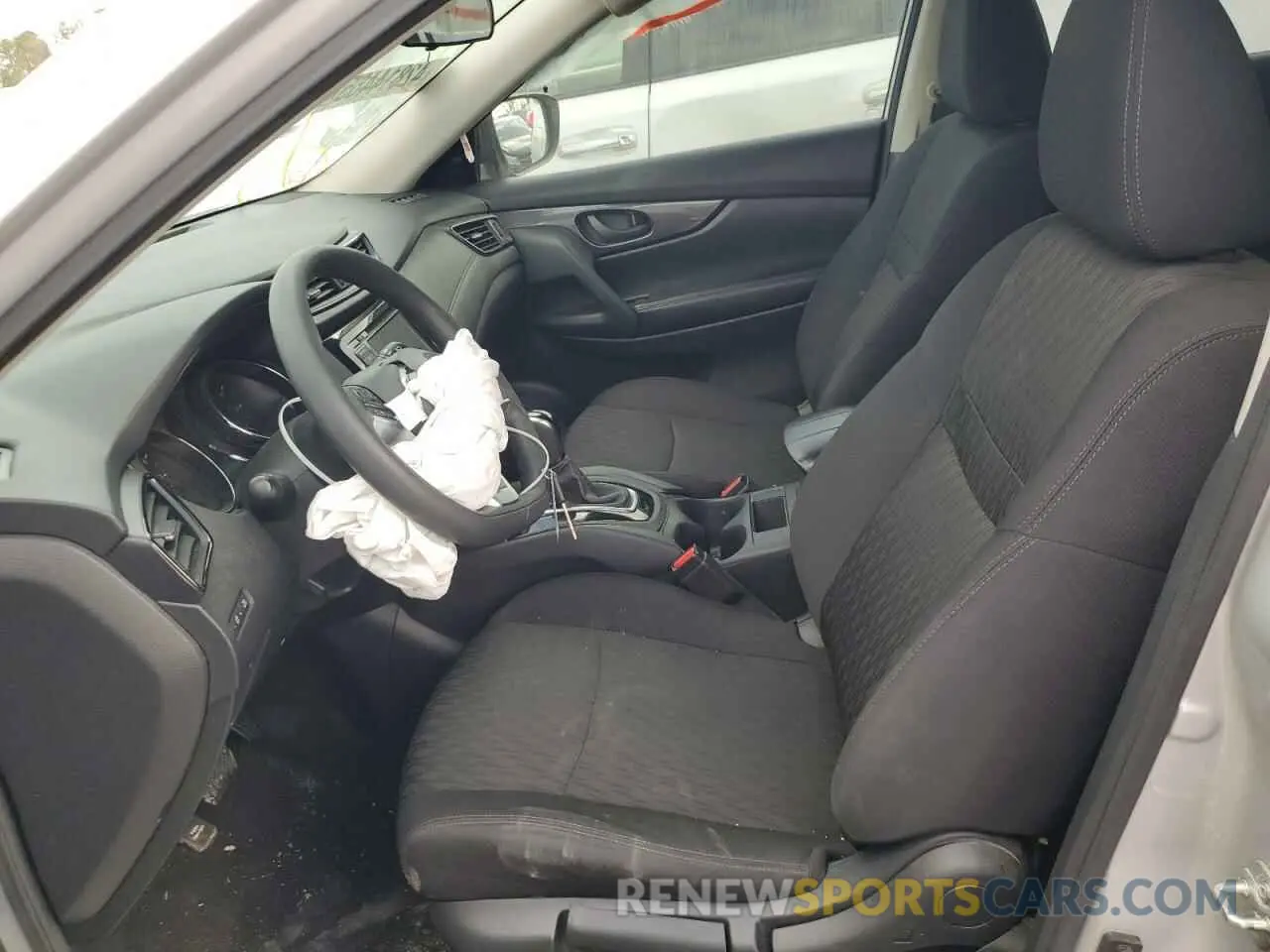 7 fotografías del automóvil dañado 5N1AT2MT6LC799132 NISSAN ROGUE 2020