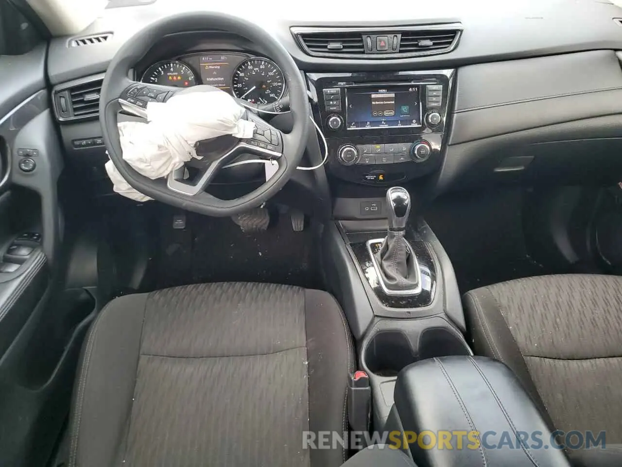 8 fotografías del automóvil dañado 5N1AT2MT6LC799132 NISSAN ROGUE 2020