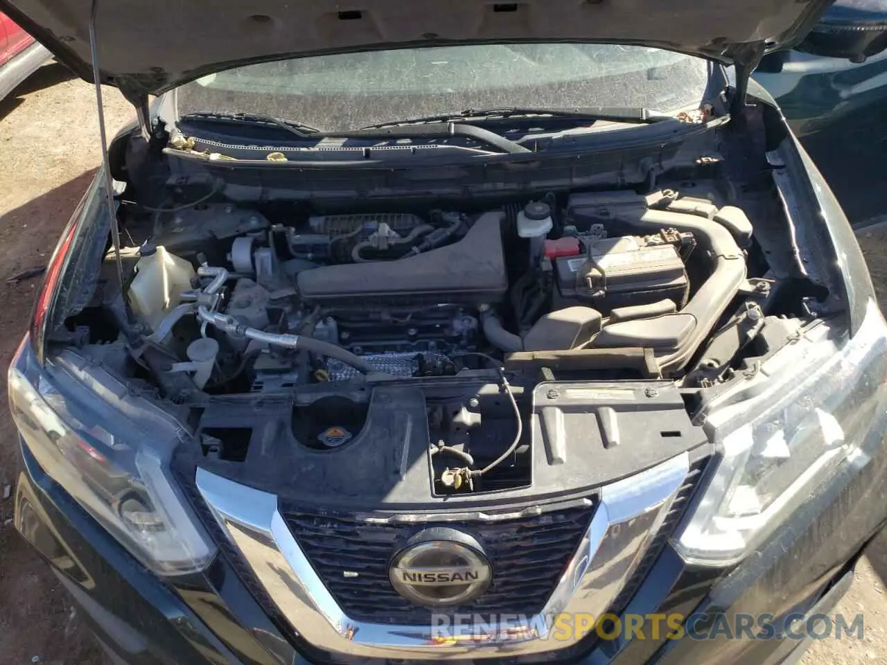 12 fotografías del automóvil dañado 5N1AT2MT7LC701287 NISSAN ROGUE 2020