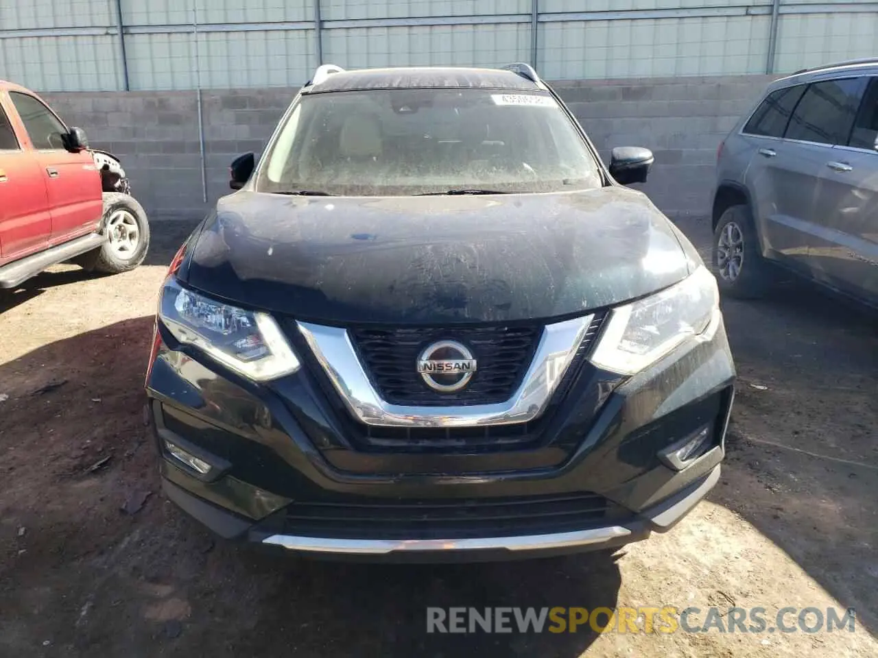5 fotografías del automóvil dañado 5N1AT2MT7LC701287 NISSAN ROGUE 2020