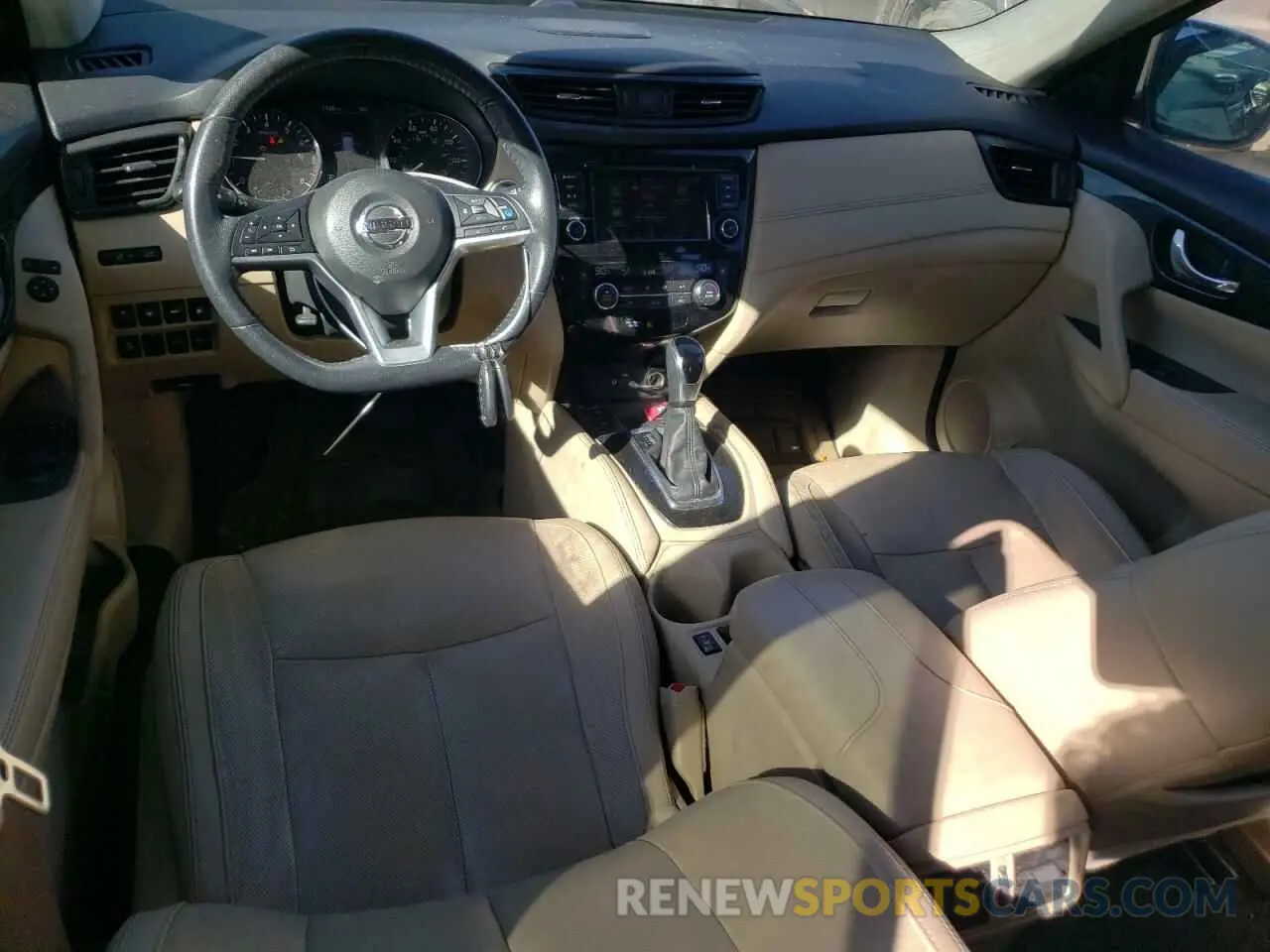 8 fotografías del automóvil dañado 5N1AT2MT7LC701287 NISSAN ROGUE 2020