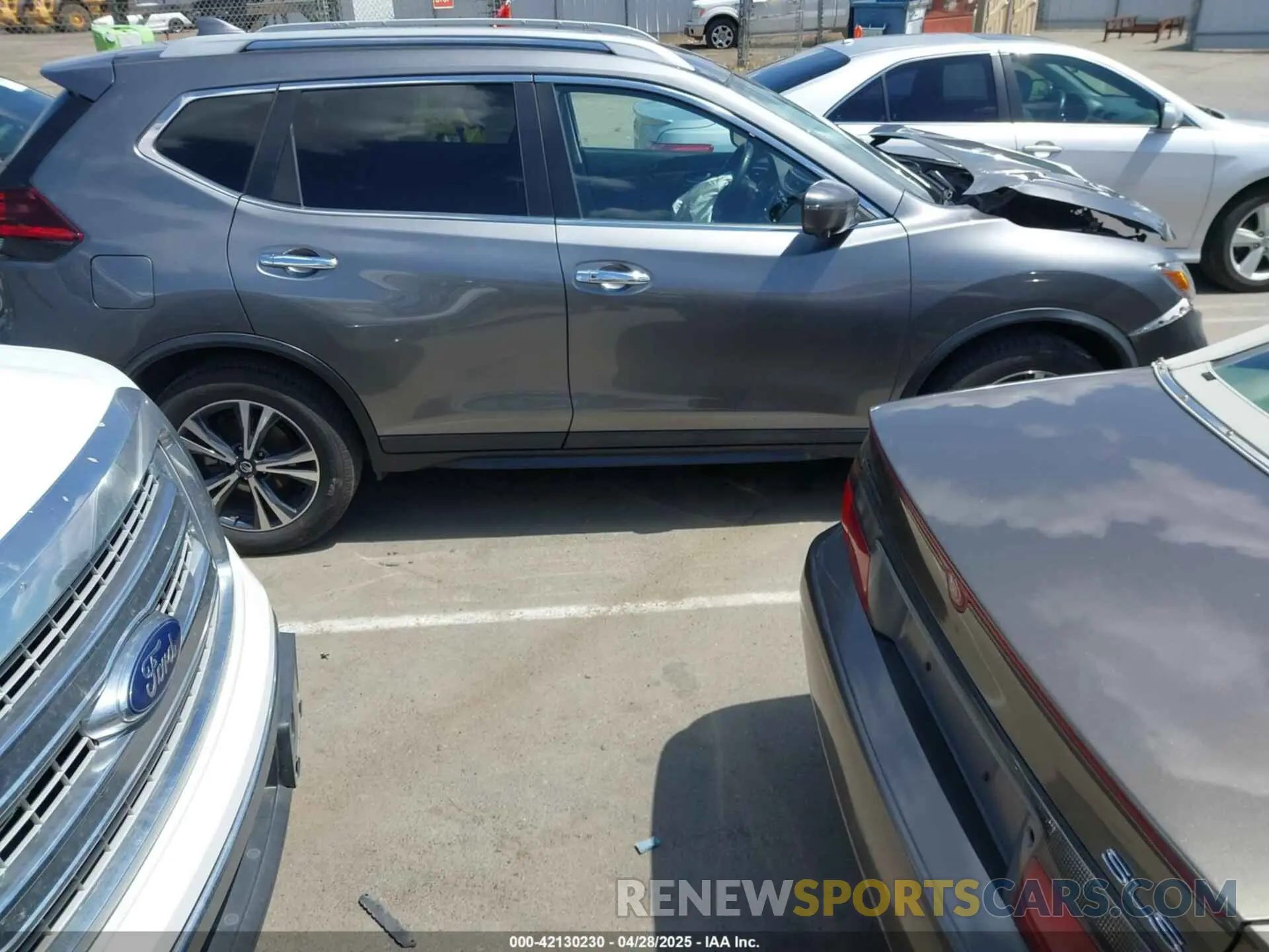 13 fotografías del automóvil dañado 5N1AT2MT7LC723290 NISSAN ROGUE 2020