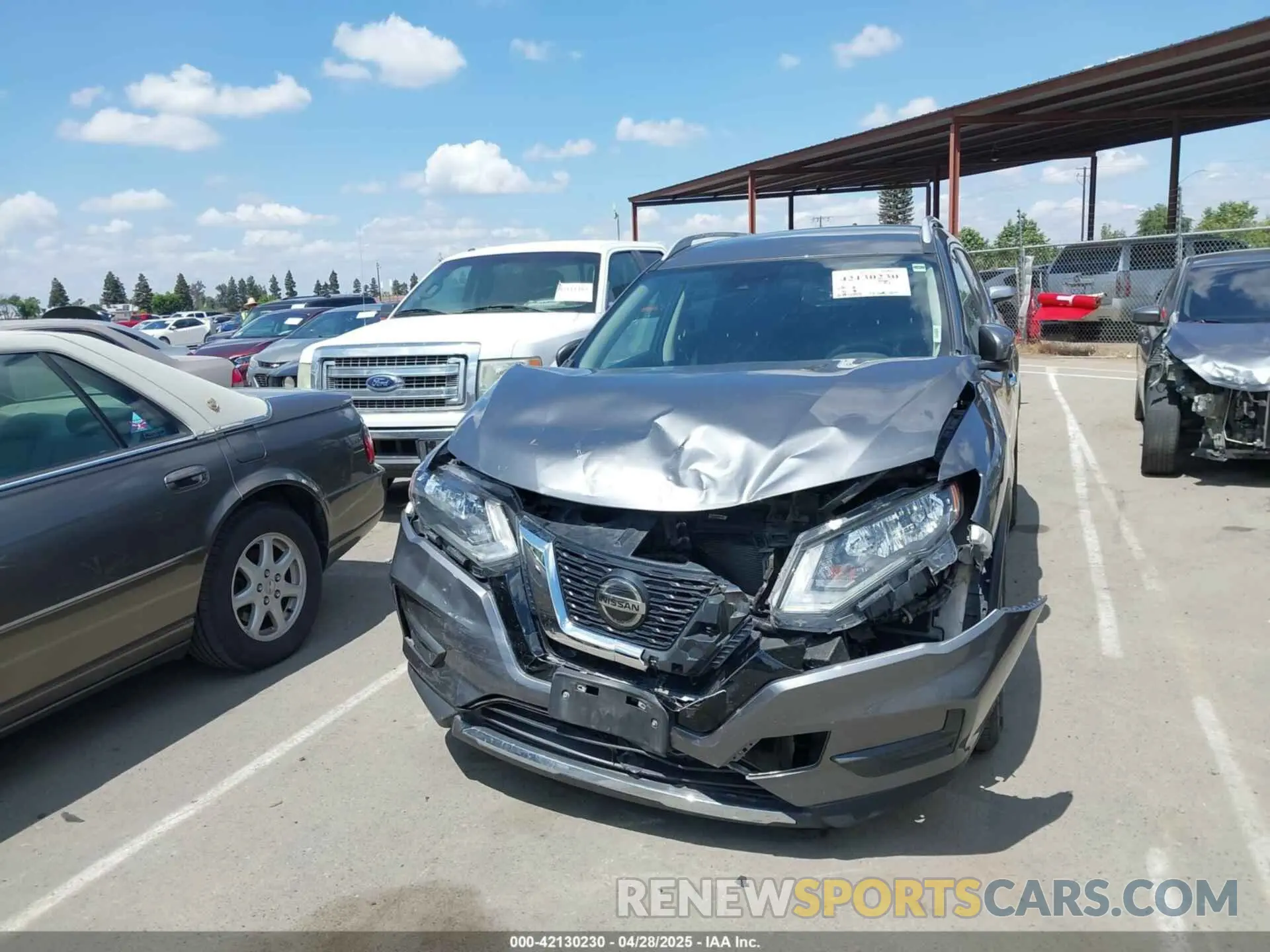 21 fotografías del automóvil dañado 5N1AT2MT7LC723290 NISSAN ROGUE 2020