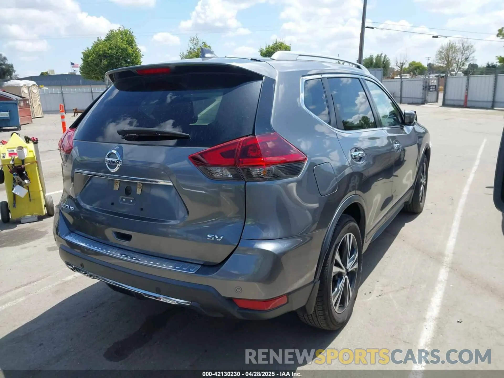 4 fotografías del automóvil dañado 5N1AT2MT7LC723290 NISSAN ROGUE 2020