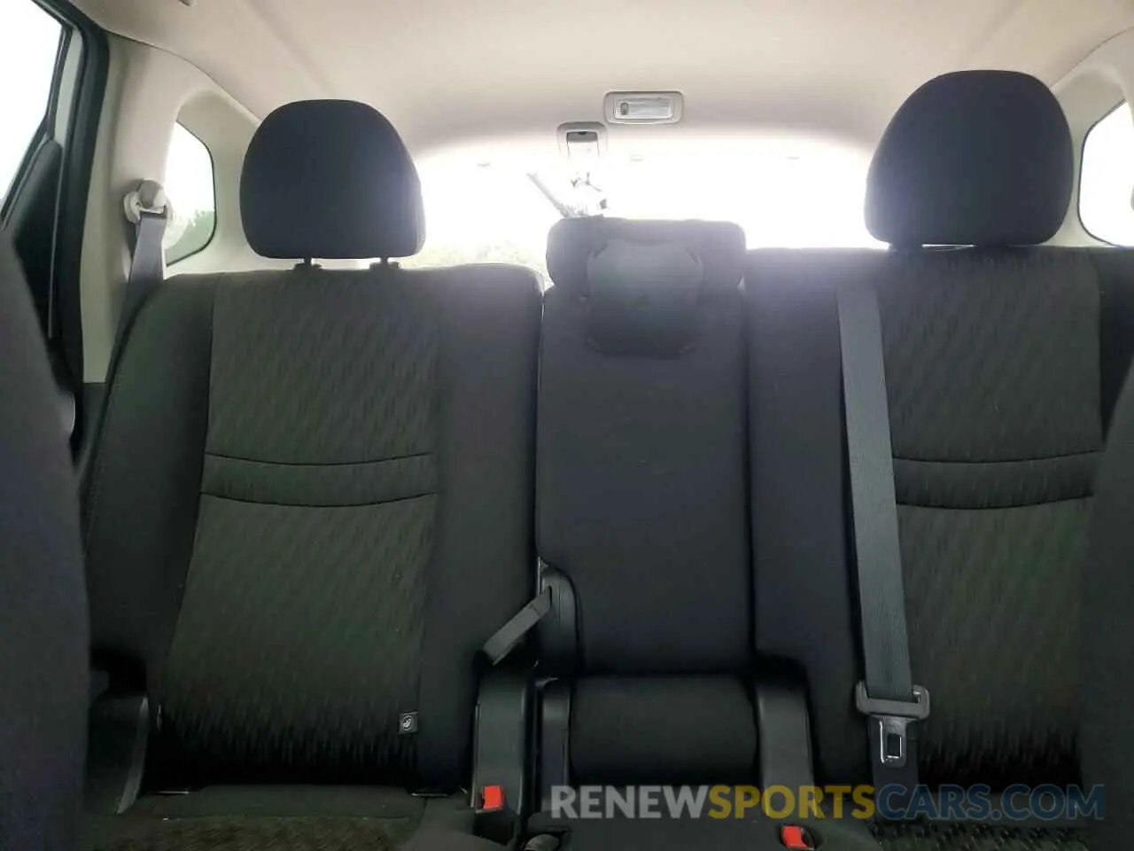 10 fotografías del automóvil dañado 5N1AT2MT7LC736752 NISSAN ROGUE 2020