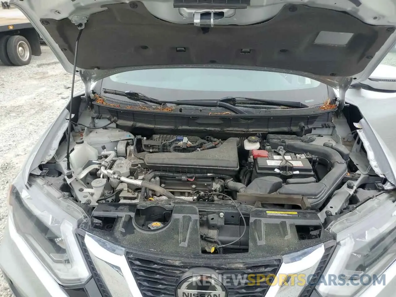 12 fotografías del automóvil dañado 5N1AT2MT7LC736752 NISSAN ROGUE 2020