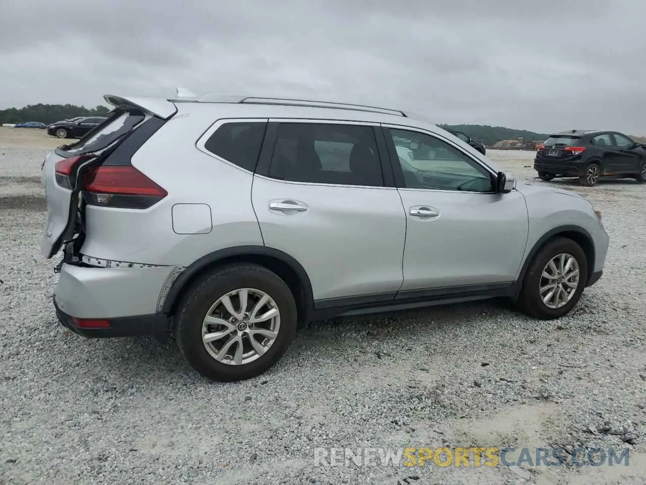 3 fotografías del automóvil dañado 5N1AT2MT7LC736752 NISSAN ROGUE 2020