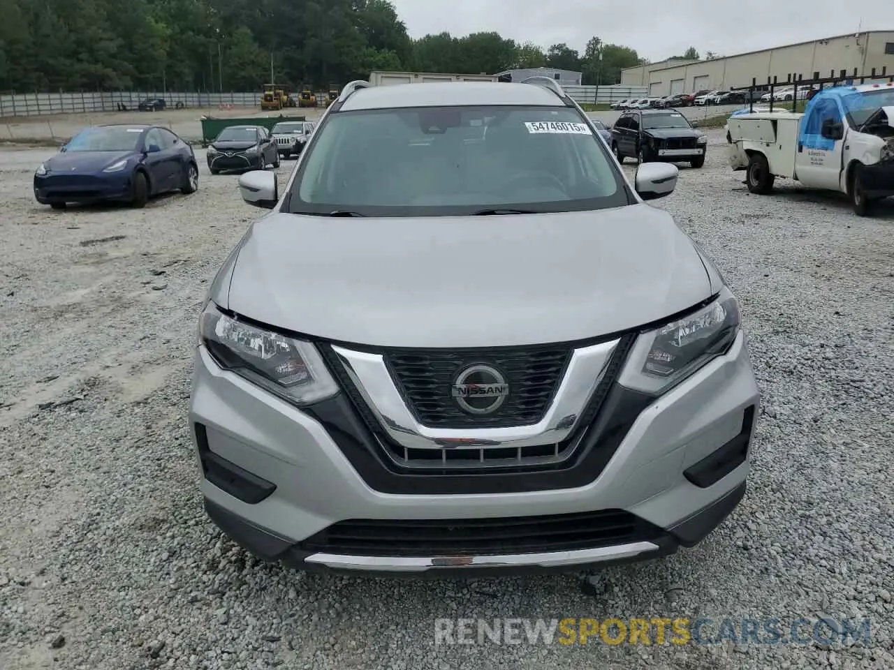5 fotografías del automóvil dañado 5N1AT2MT7LC736752 NISSAN ROGUE 2020
