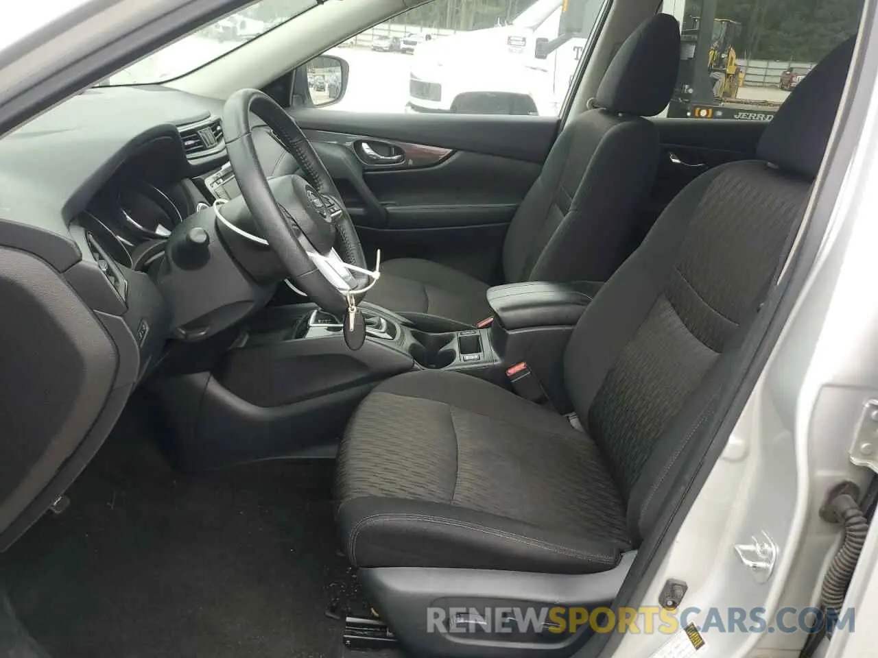 7 fotografías del automóvil dañado 5N1AT2MT7LC736752 NISSAN ROGUE 2020