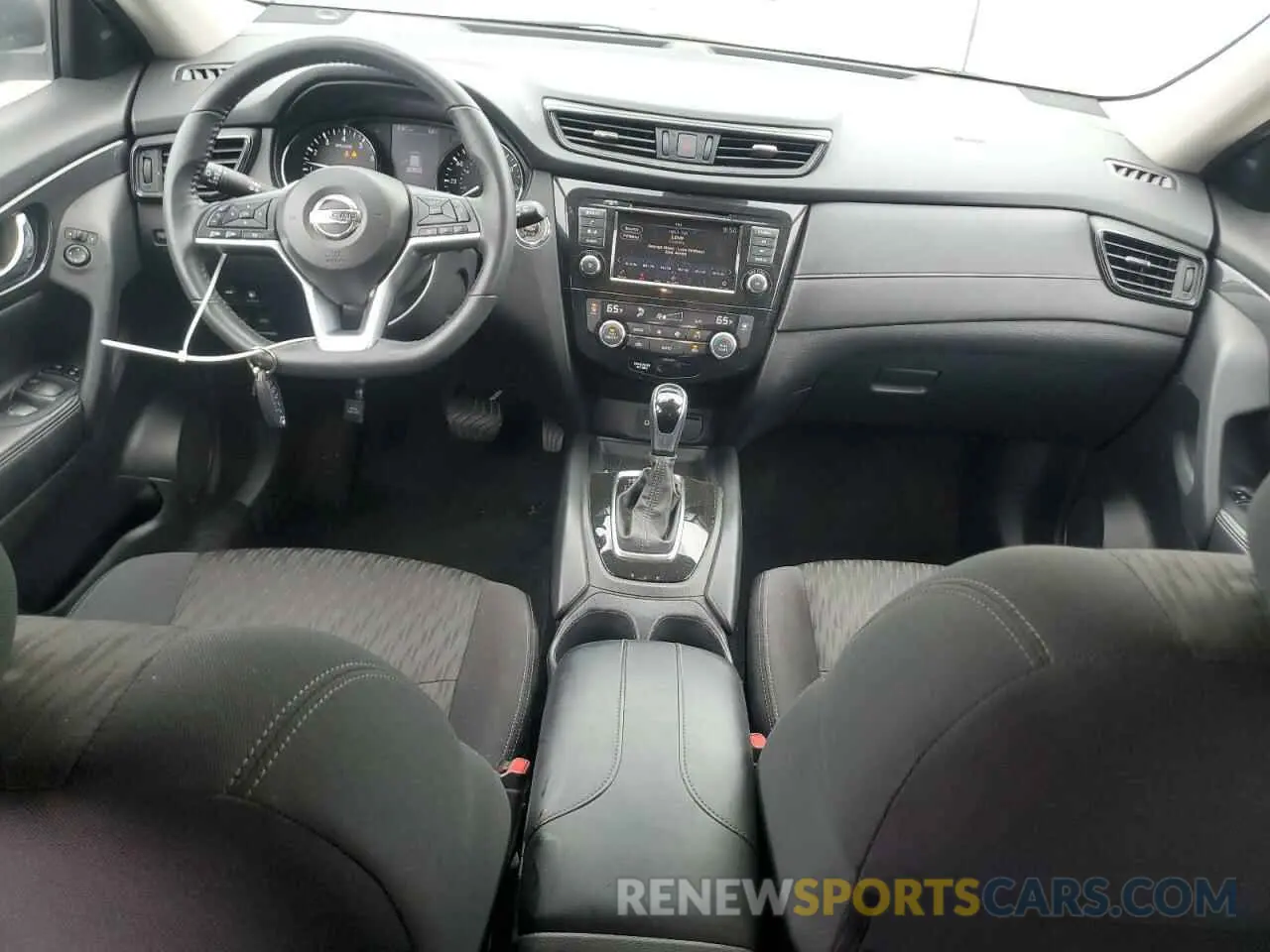 8 fotografías del automóvil dañado 5N1AT2MT7LC736752 NISSAN ROGUE 2020