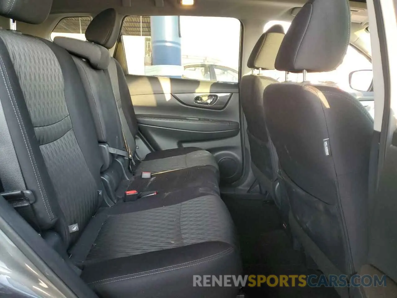 11 fotografías del automóvil dañado 5N1AT2MT7LC750523 NISSAN ROGUE 2020